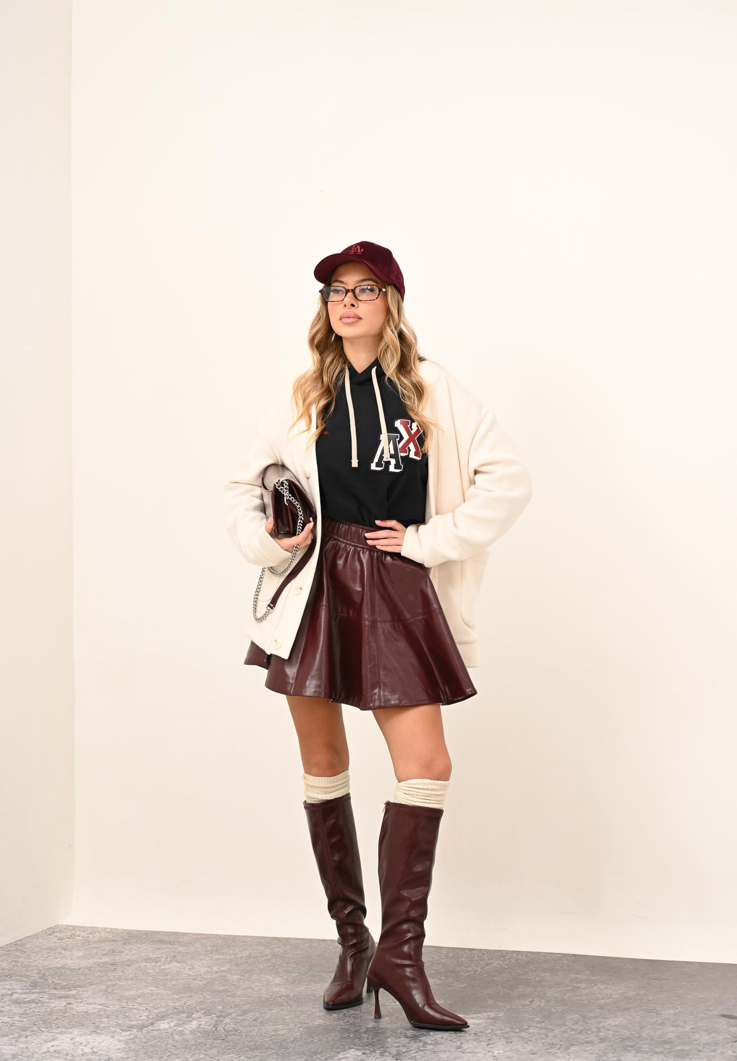 ONLY Gonna corta bordeaux da donna 15355512 MauveWine ONLY