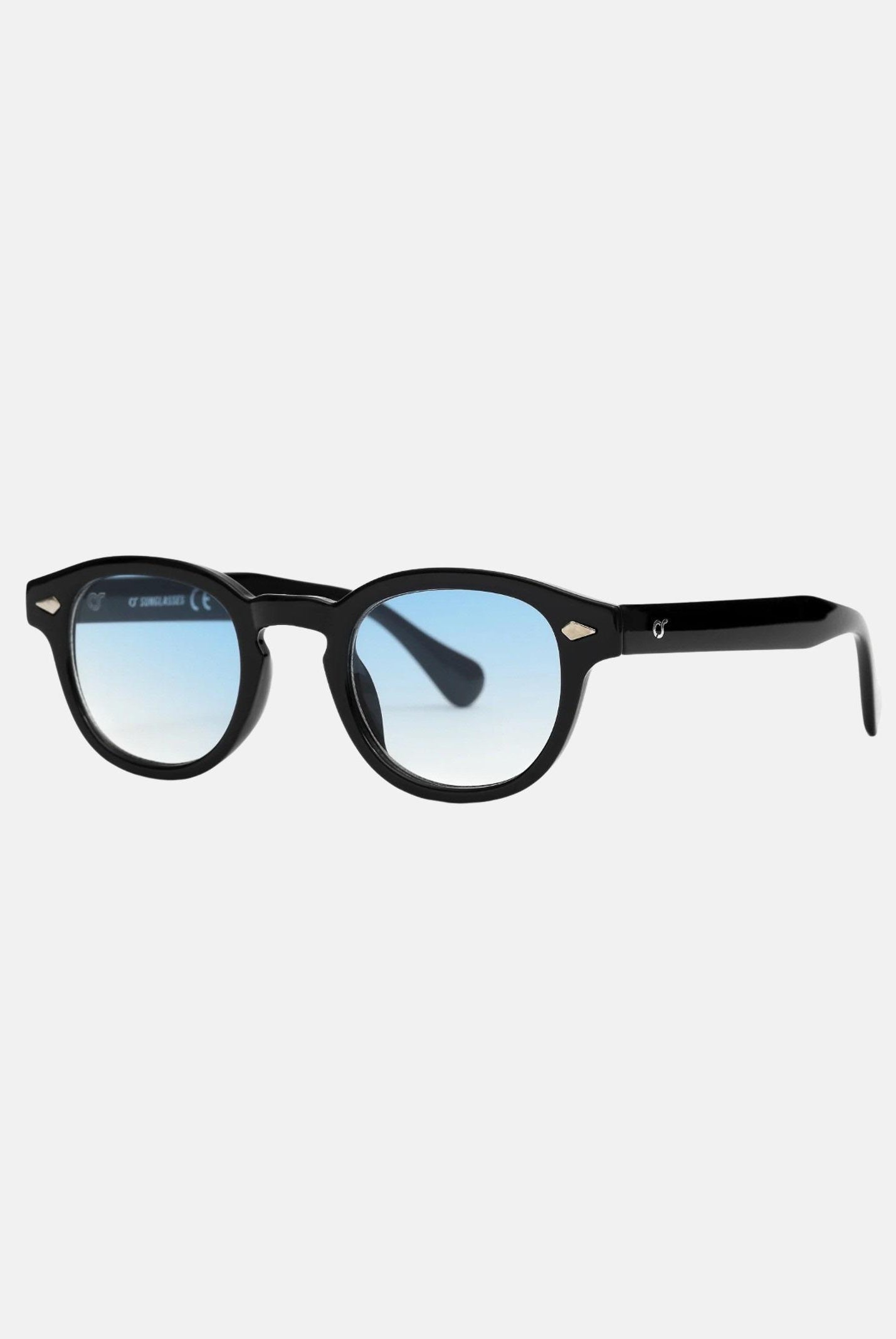 OS SUNGLASSES Occhiali da sole Berlino neri per uomo e donna OS107 C01 OS SUNGLASSES