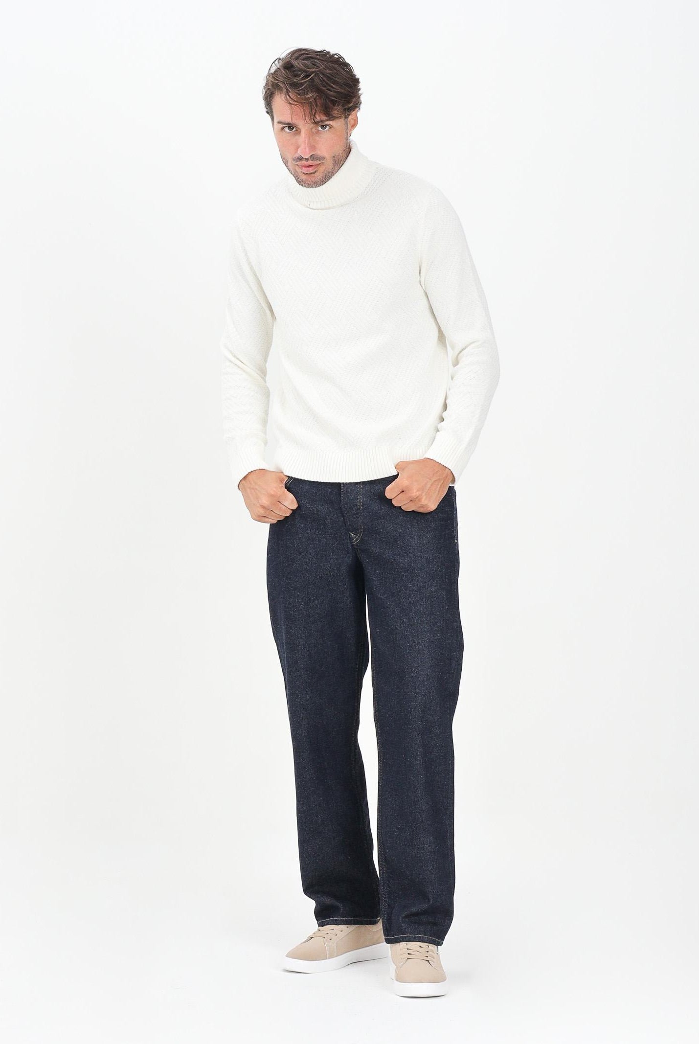 SELECTED HOMME Jeans in denim scuro da uomo 16098203 DarkBlueDenim SELECTED HOMME