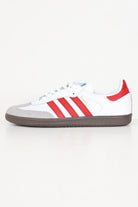 ADIDAS ORIGINALS Sneakers Samba OG bianche e rosse per uomo e donna IG1025  ADIDAS ORIGINALS