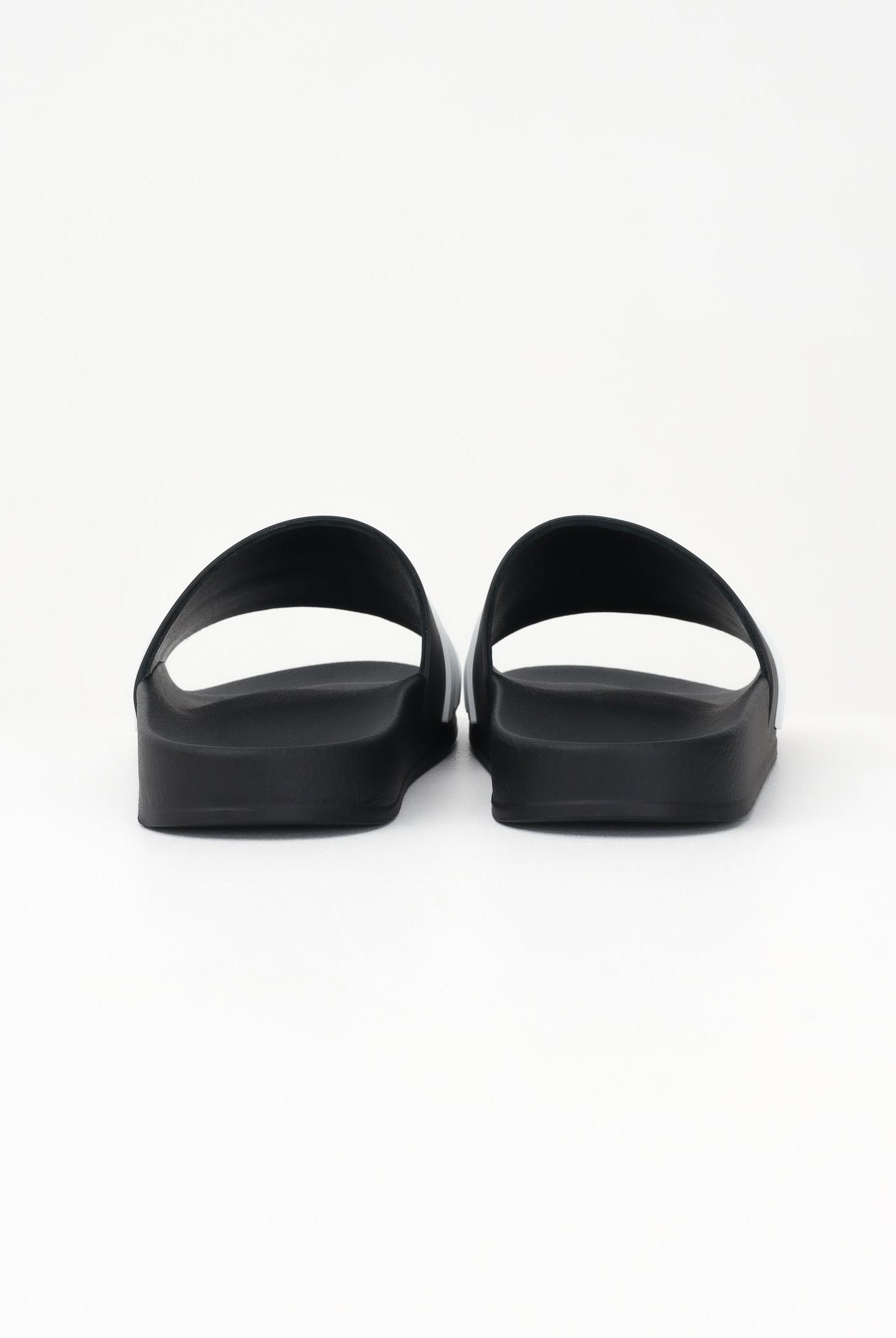 GCDS Ciabatte nere da uomo con logo B1EU4901AG8 99 GCDS