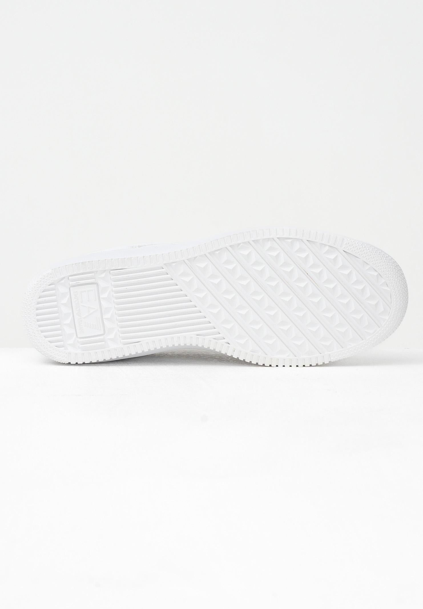 EA7 Sneakers bianche da uomo con logo 7X000345AF11988 MZ038 EA7