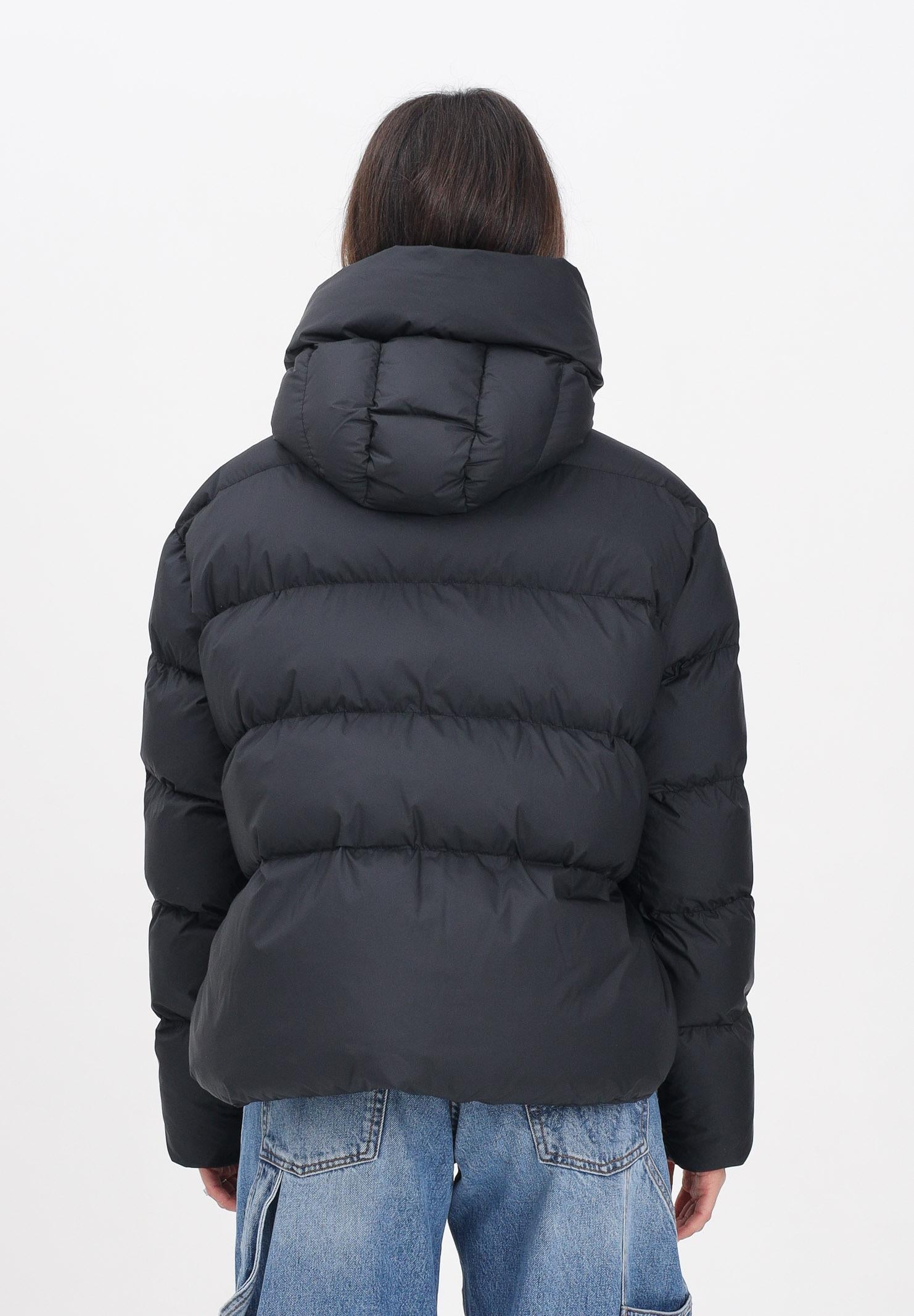 PINKO Piumino nero da donna con logo 101602A2P6 Z99 PINKO