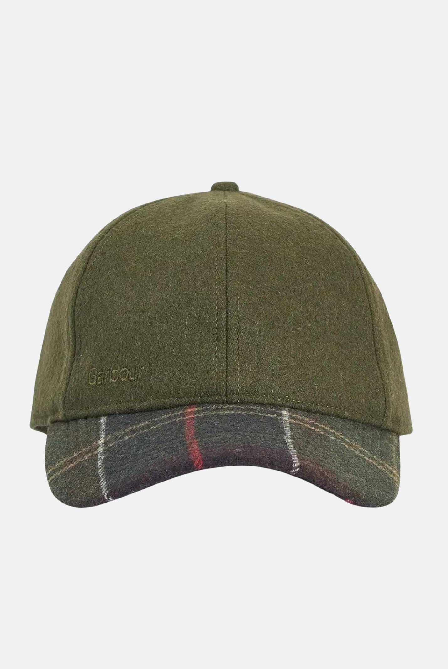 BARBOUR Cappello con visiera Roker verde per uomo e donna 252MMHA0815 GN55 BARBOUR