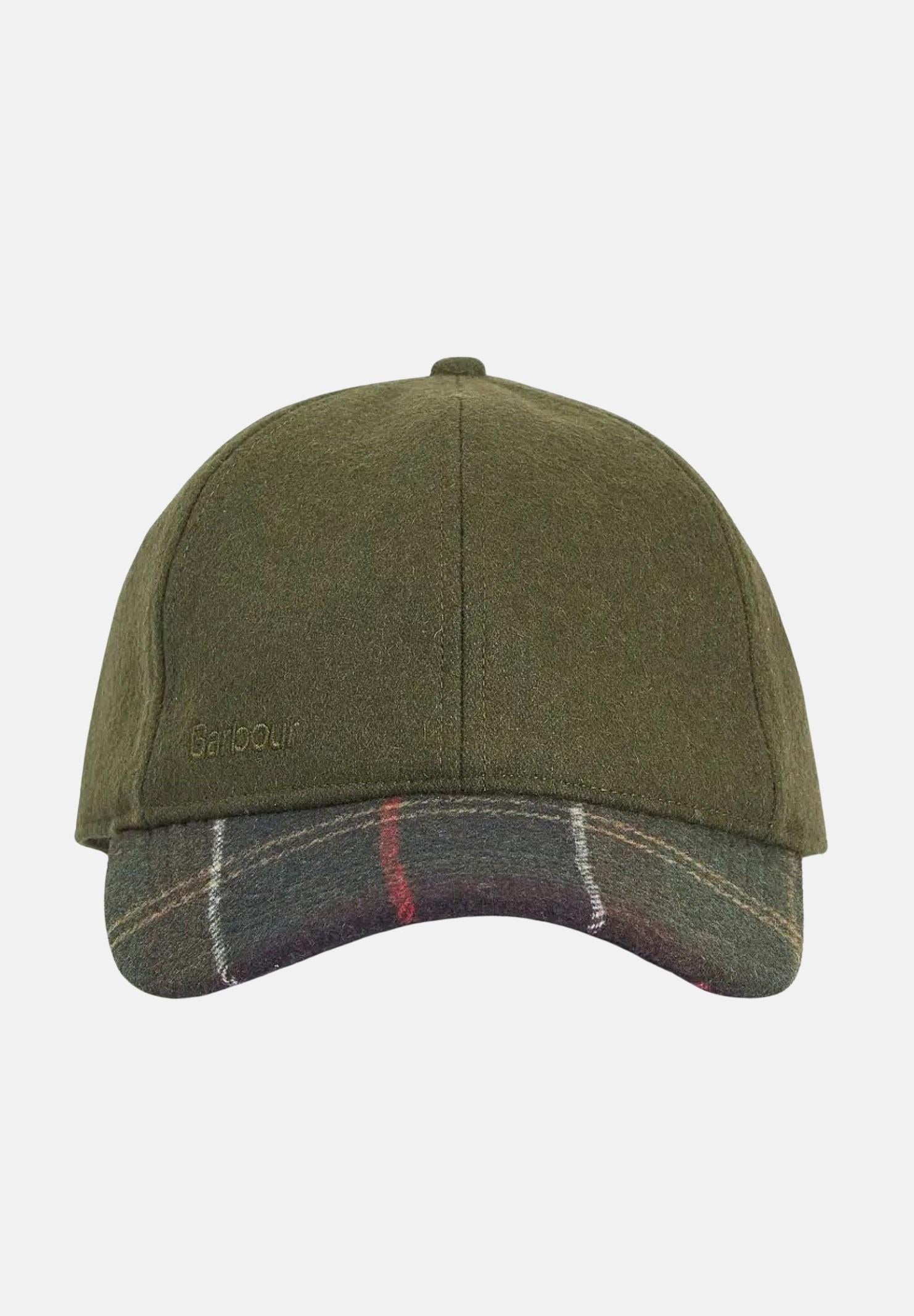 BARBOUR Cappello con visiera Roker verde per uomo e donna 252MMHA0815 GN55 BARBOUR