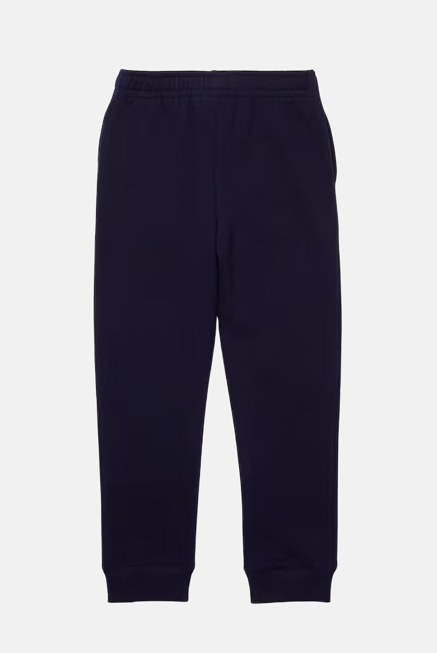 Pantalone sportivo blu per bambino e bambina rifinito da ricamo coccodrillo XJ9728-J 166 LACOSTE