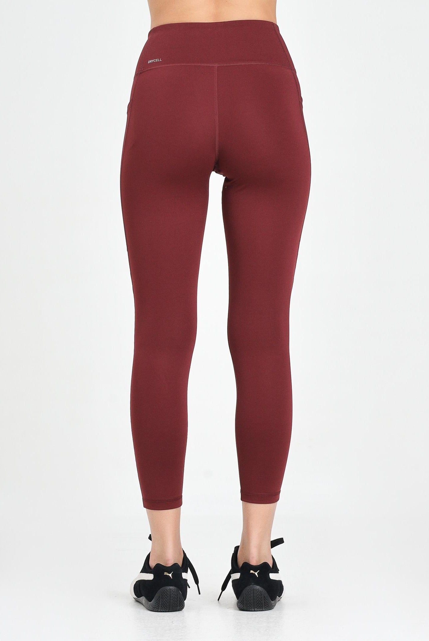 PUMA Leggings TAD ESSENTIALS 7/8 bordeaux da donna 525899 96 PUMA