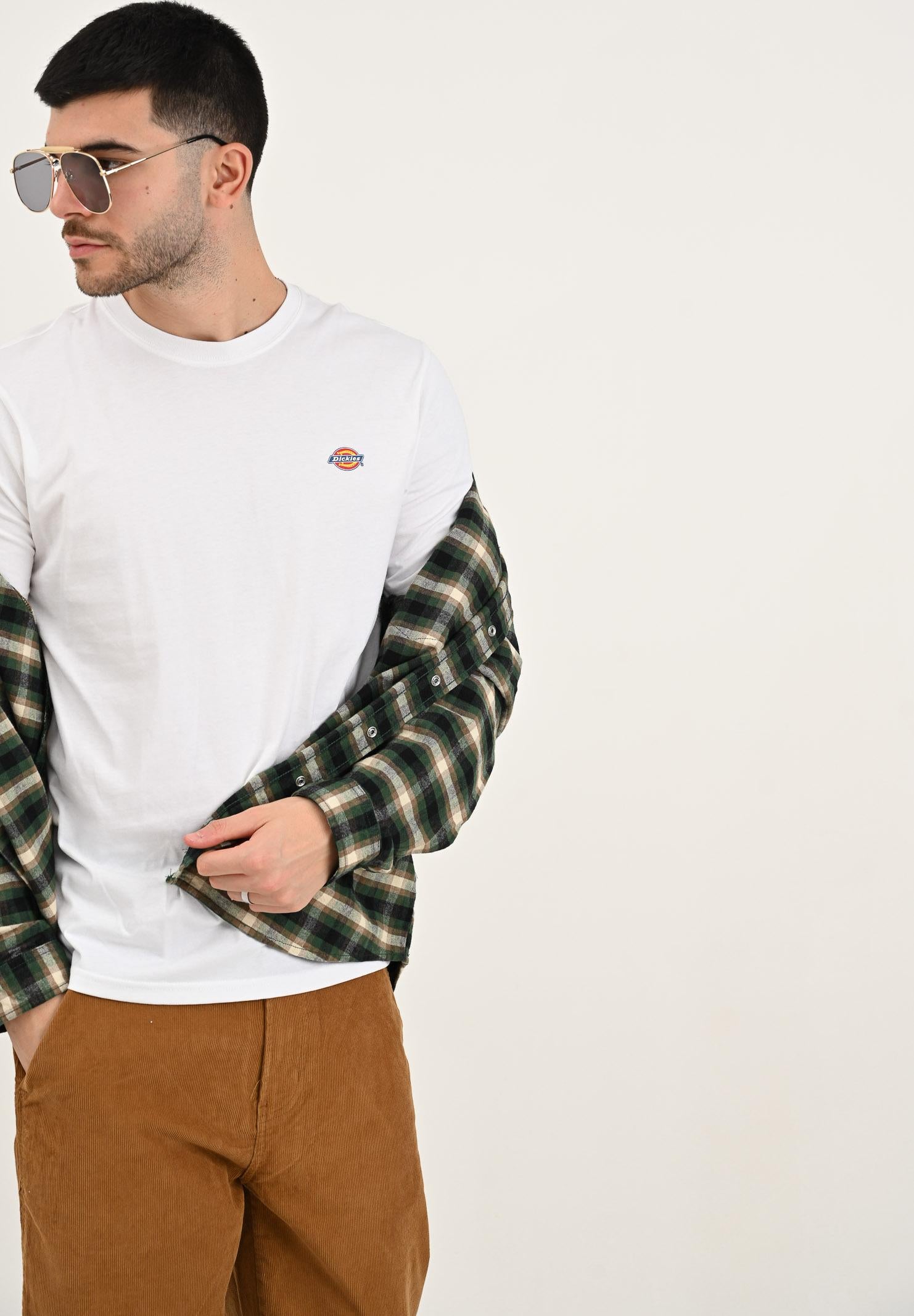 DICKIES T-shirt a manica corta Mapleton bianca da uomo DK0A4XDBWHX1 DIckies