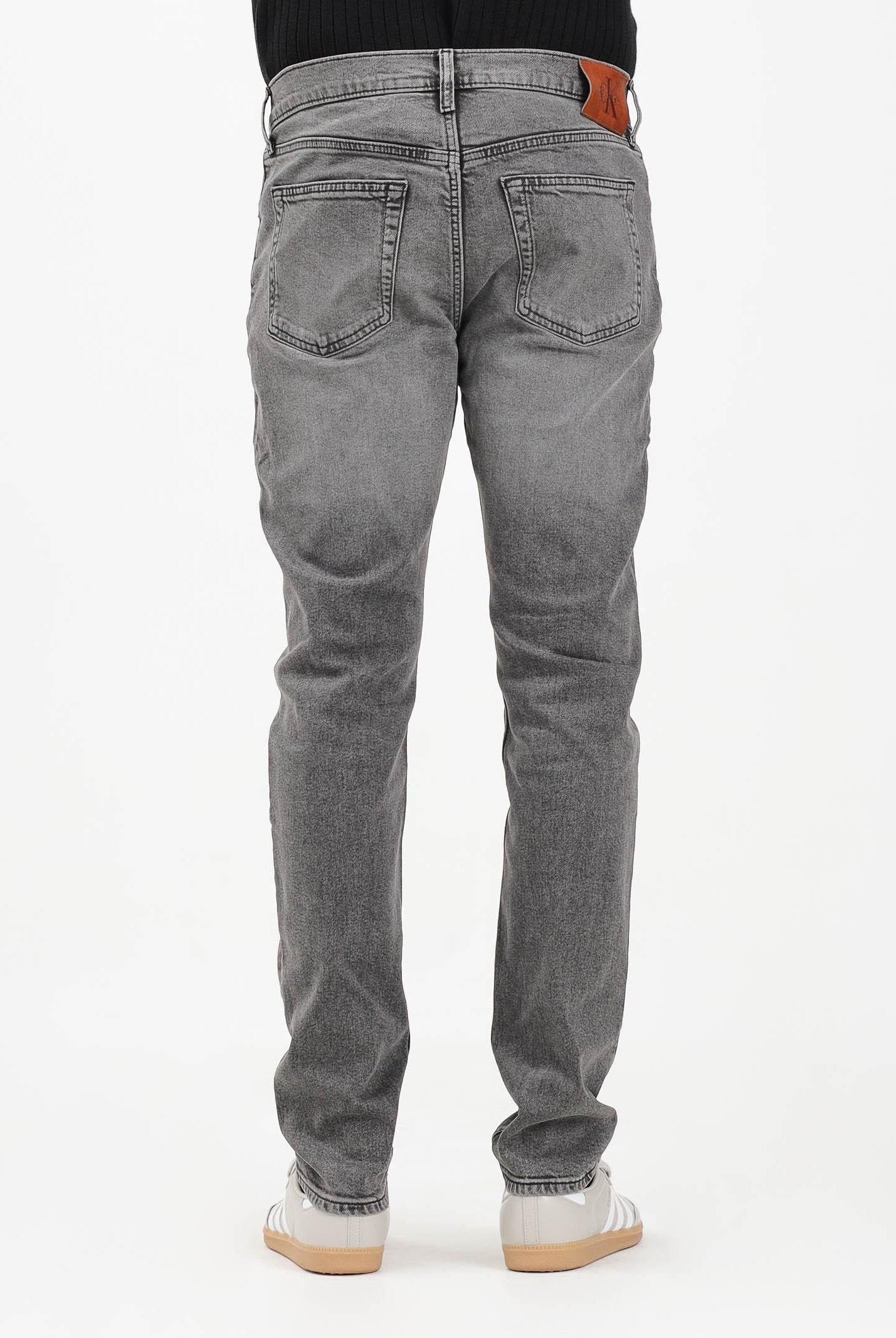 CALVIN KLEIN JEANS Jeans grigio da uomo LV04RD702GZY3  CALVIN KLEIN JEANS