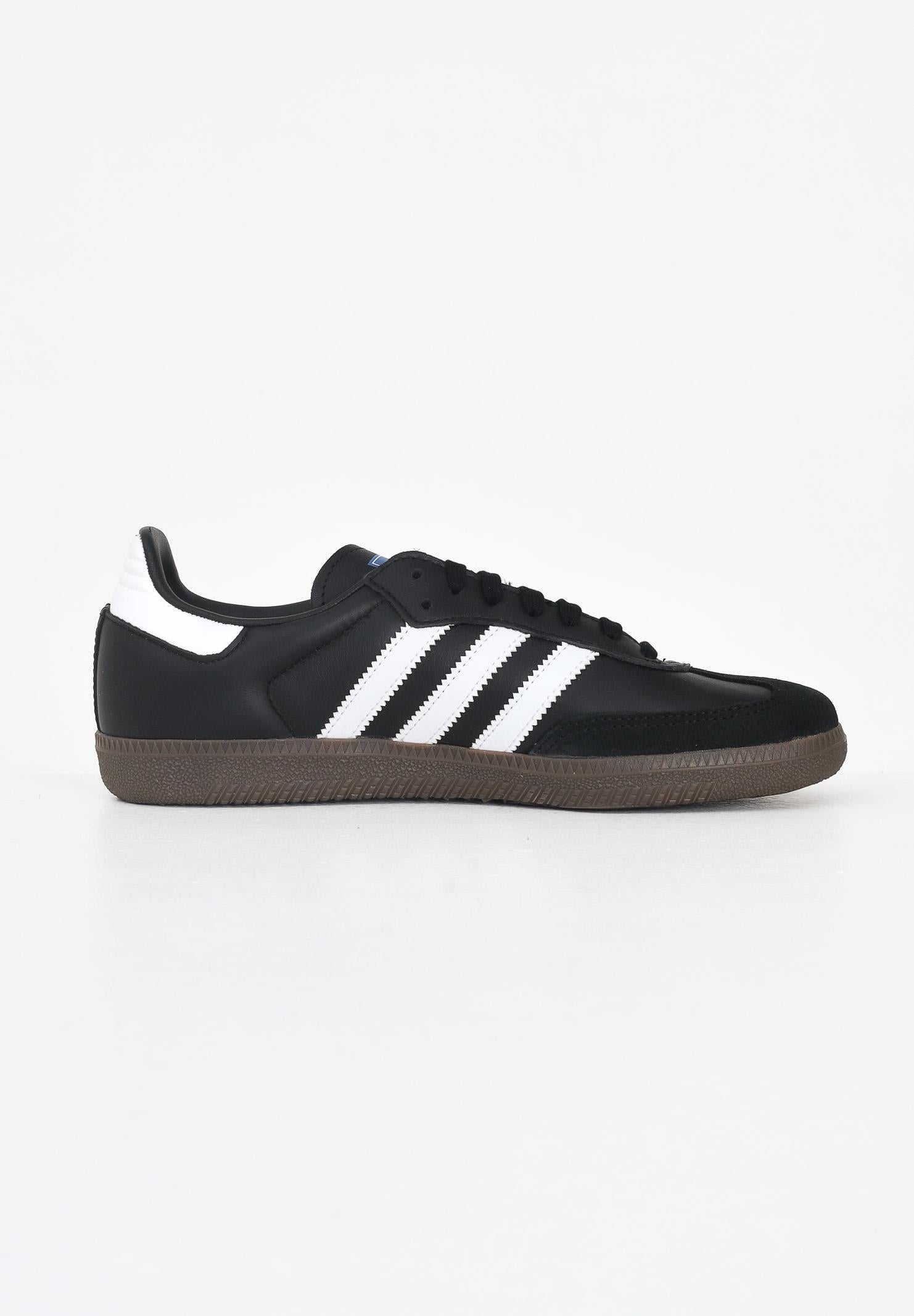 ADIDAS ORIGINALS Sneakers Samba OG nere per uomo e donna IE3676 . ADIDAS ORIGINALS