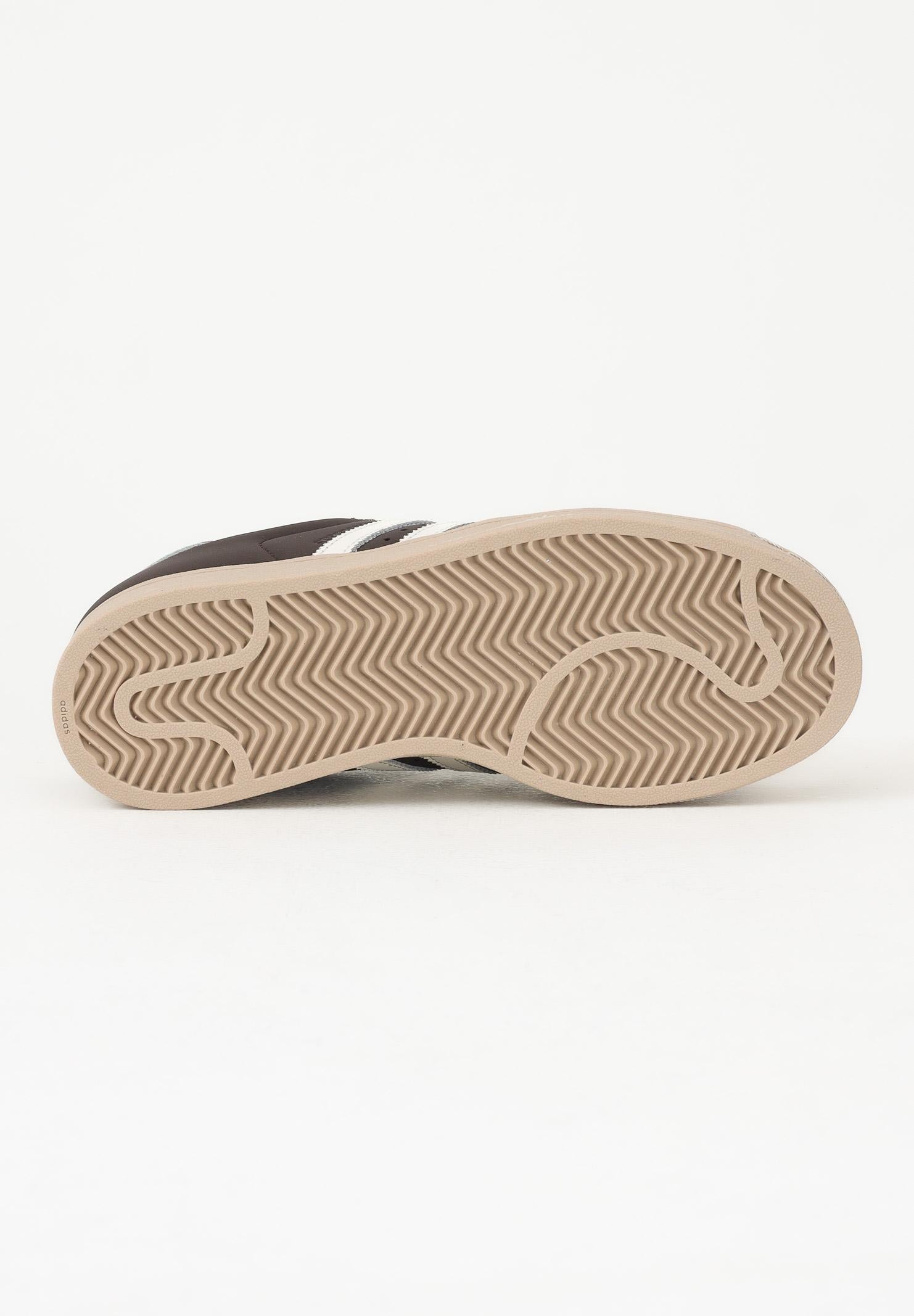 ADIDAS ORIGINALS Sneakers SUPERSTAR II marroni per uomo e donna KJ4545 . ADIDAS ORIGINALS