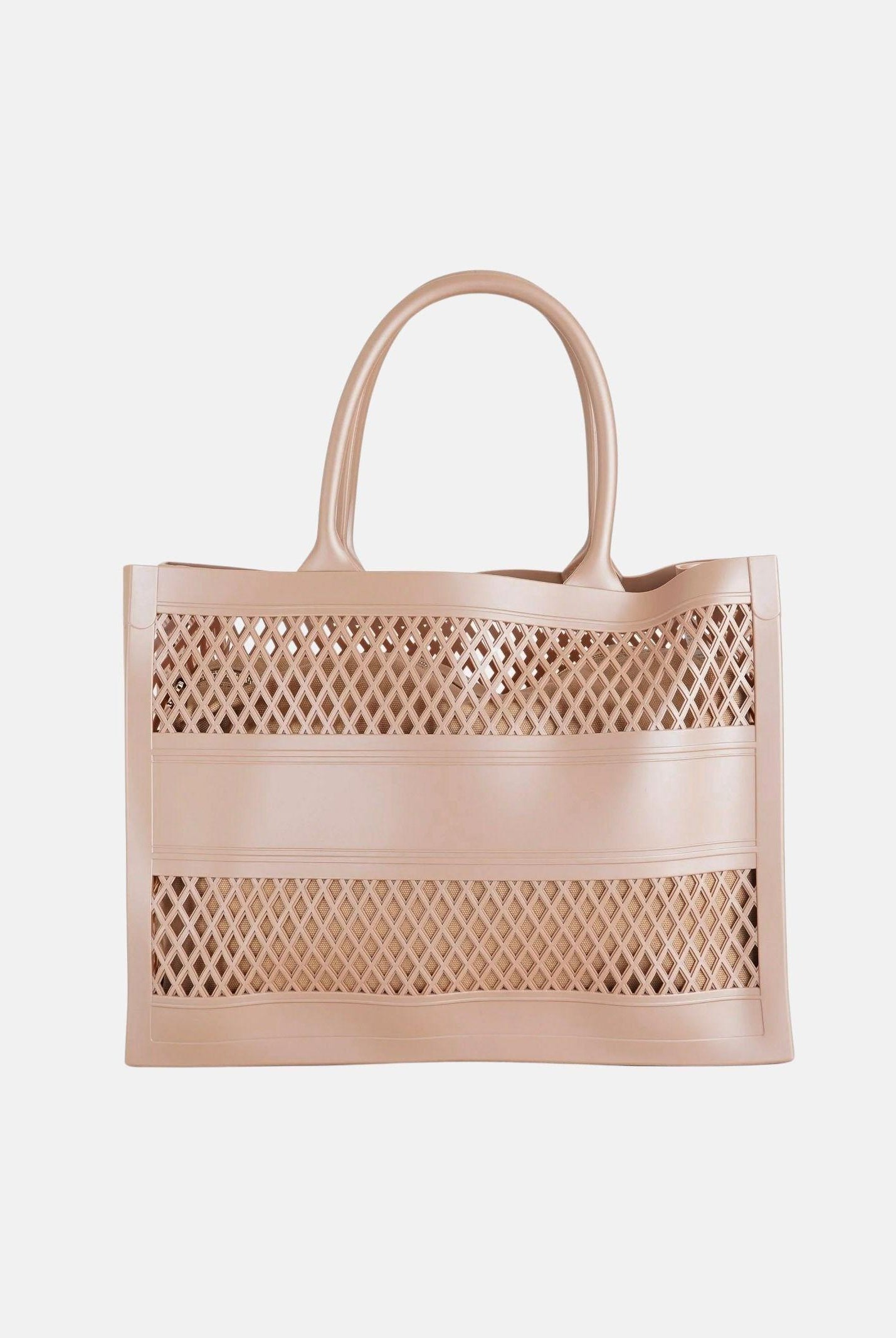 MARC ELLIS Shopper FLAT-SPONGE-M nude da donna FLAT-SPONGE-M MOMOLIGO MARC ELLIS