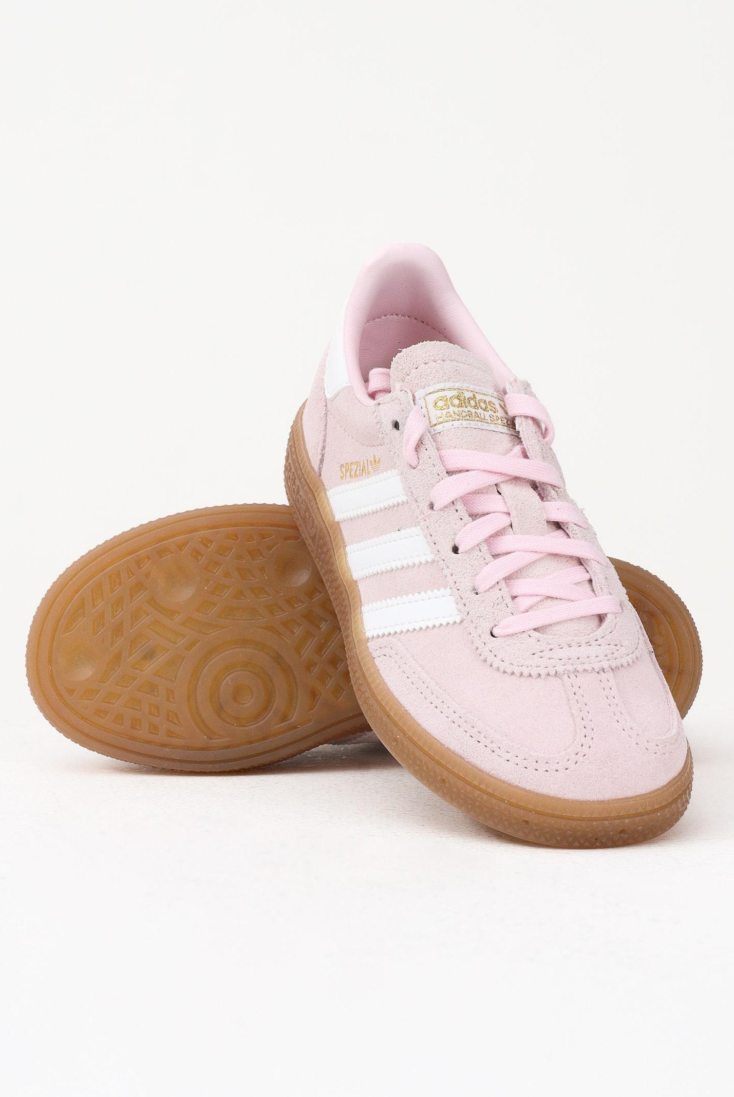 ADIDAS ORIGINALS Sneakers Handball Spezial rosa da bambina JR2103 . ADIDAS ORIGINALS