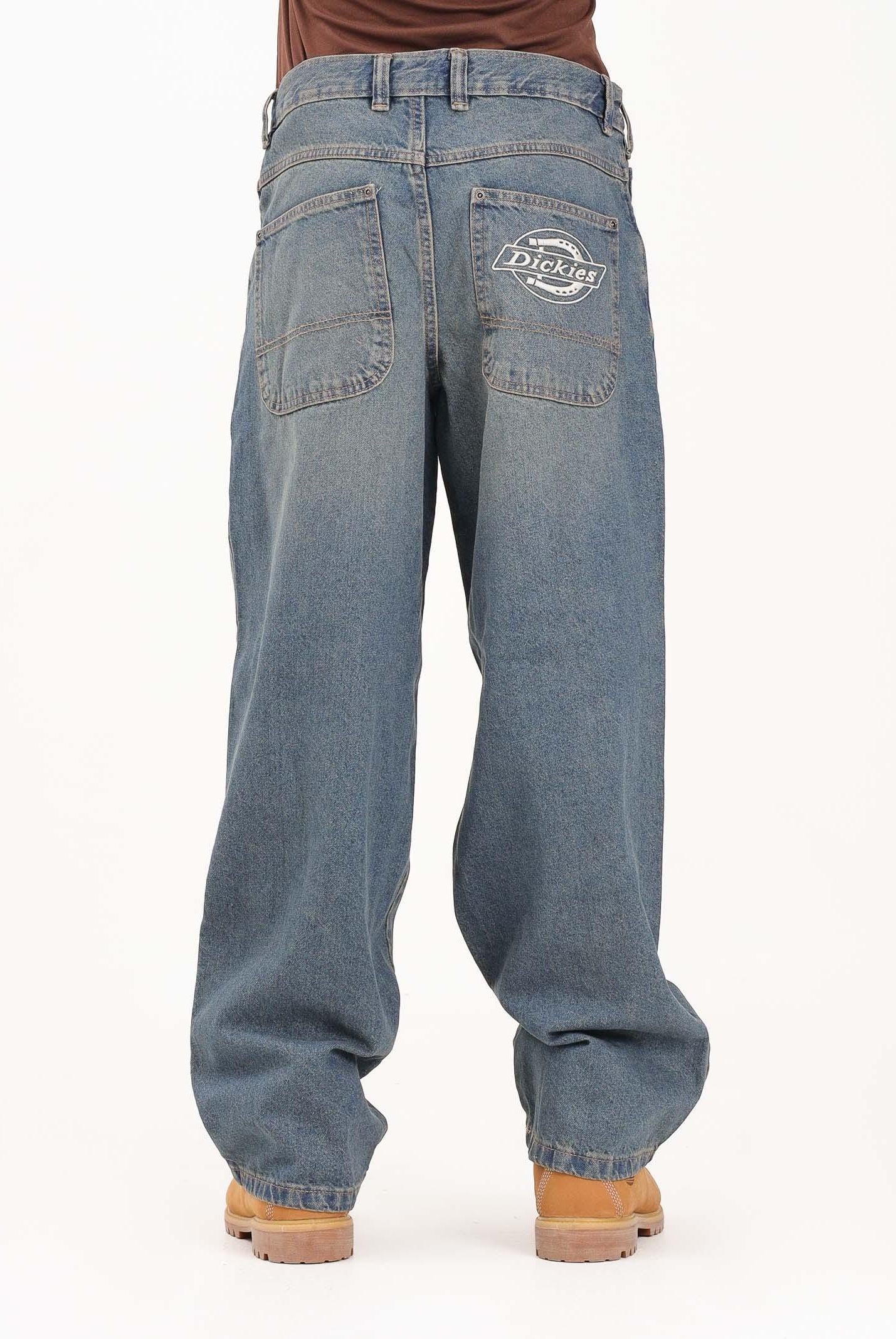 DICKIES Jeans Hilham in denim vintage da uomo DK0A87NKL231 DIckies