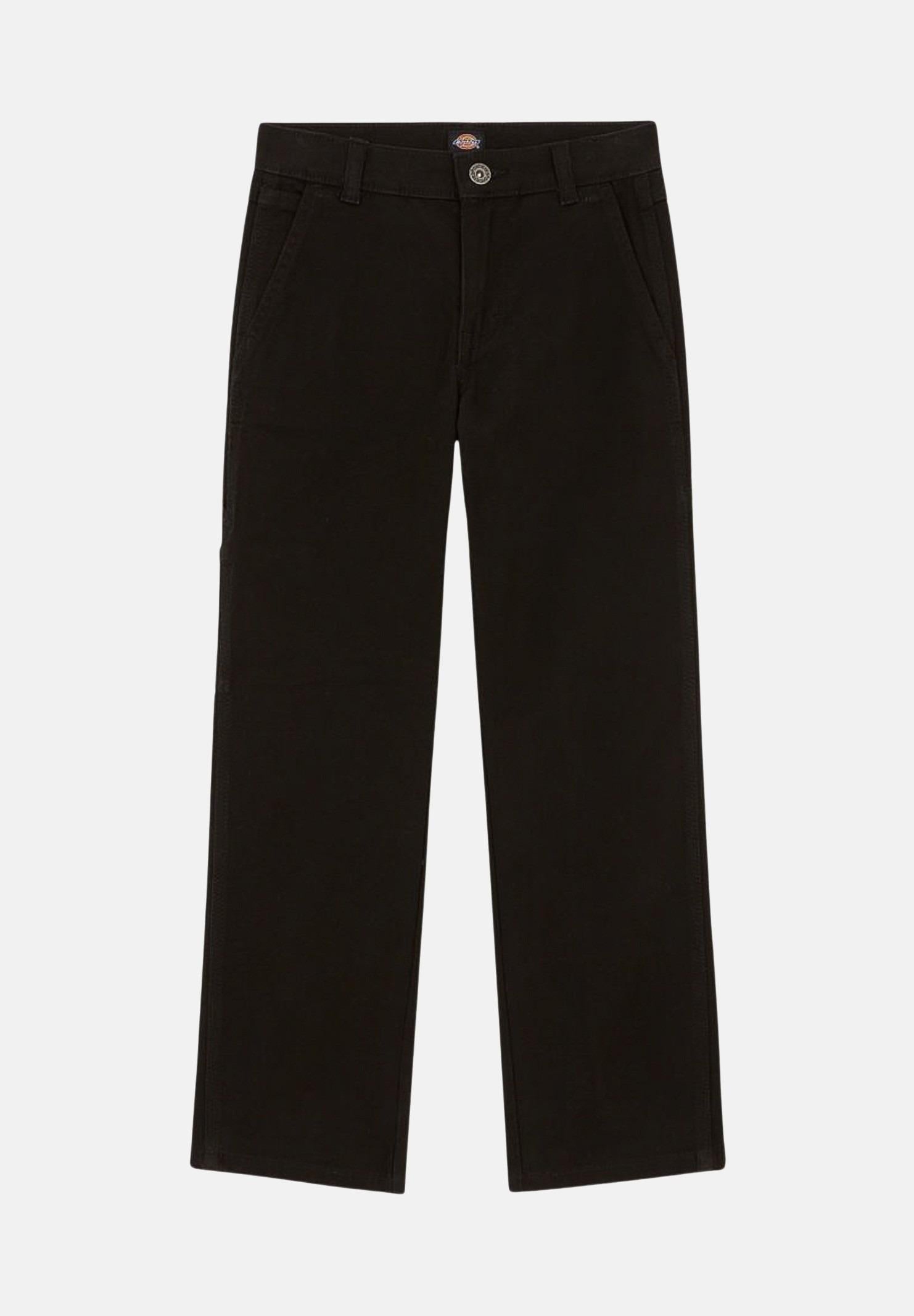 Jeans cargo Carpenter nero per bambino e bambina DK0A85WTBLK1 BLK1 DIckies