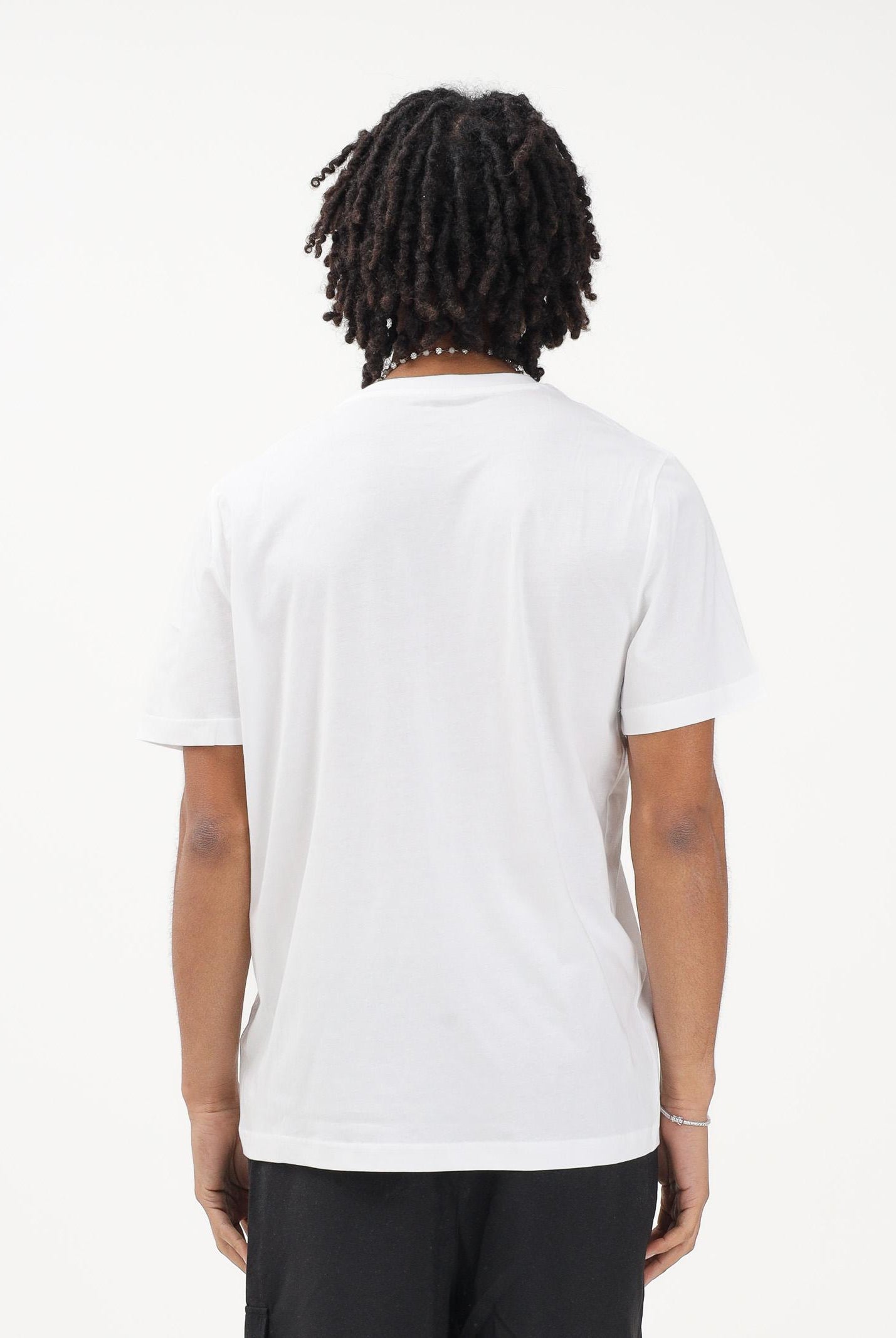 PUMA T-shirt a manica corta Ess bianca da uomo 682536 02 PUMA