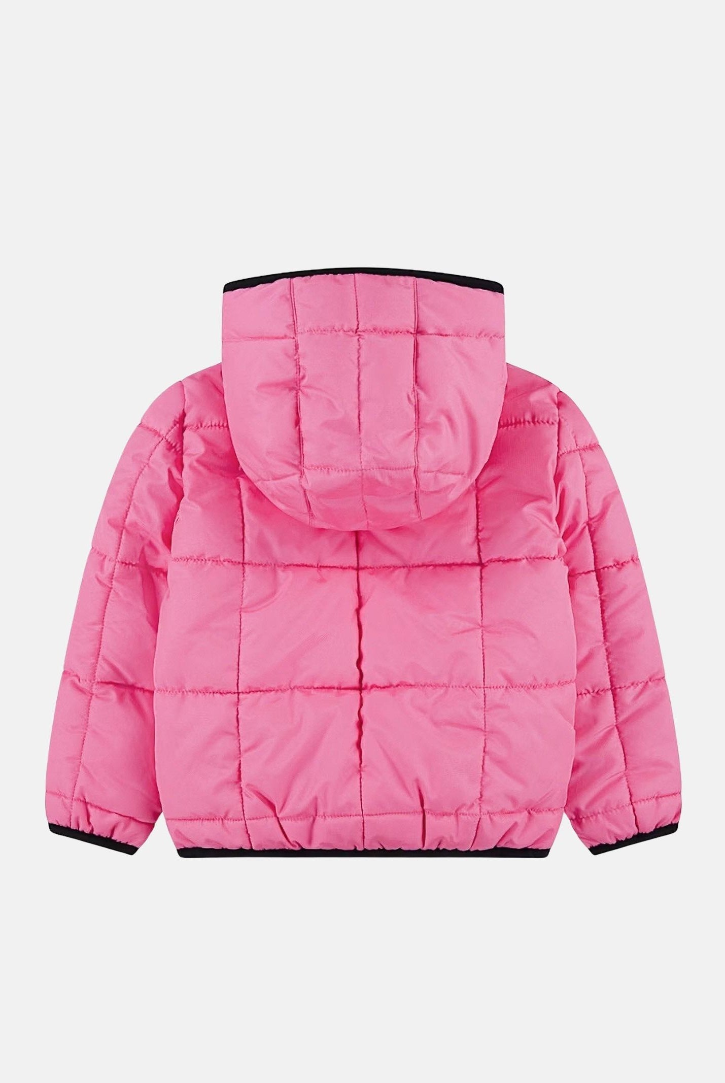 JORDAN Piumino Essential Midweight fucsia da bambina 45F009 AFD JORDAN