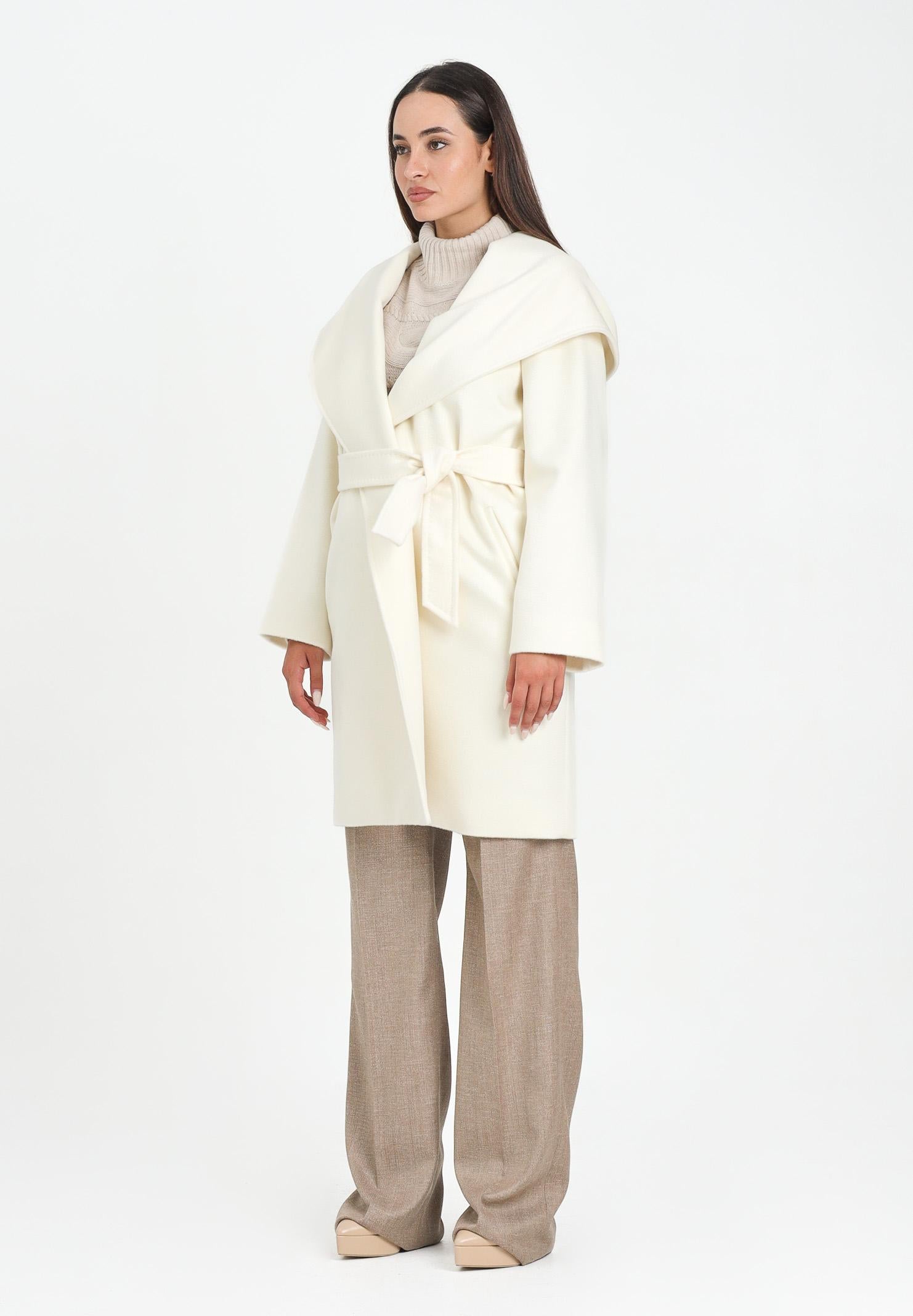MAX MARA Cappotto NEWMANG panna da donna 2526016061600 001 MAX MARA