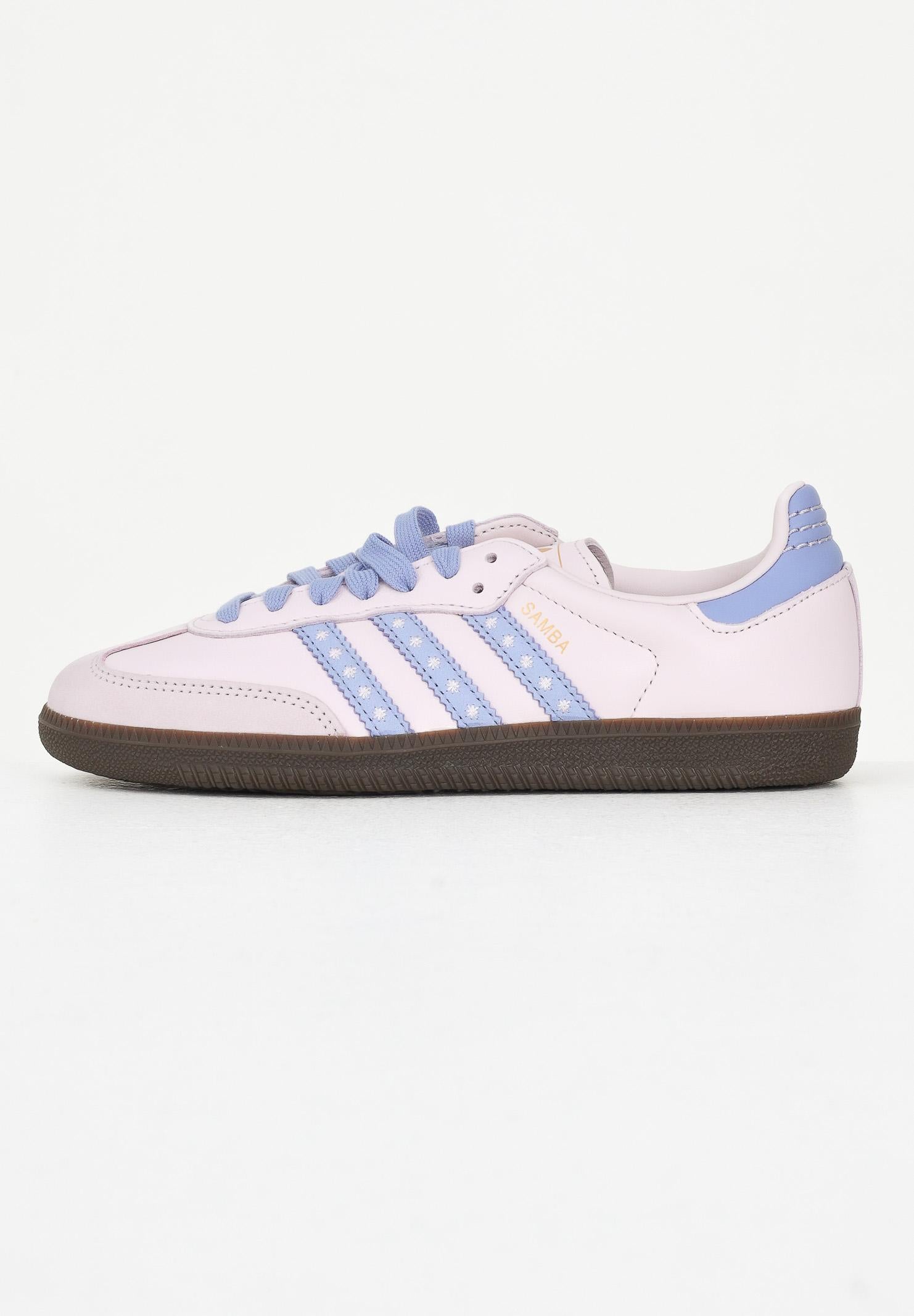 ADIDAS ORIGINALS Sneakers Samba OG rosa e lilla da donna JR8822 ADIDAS ORIGINALS