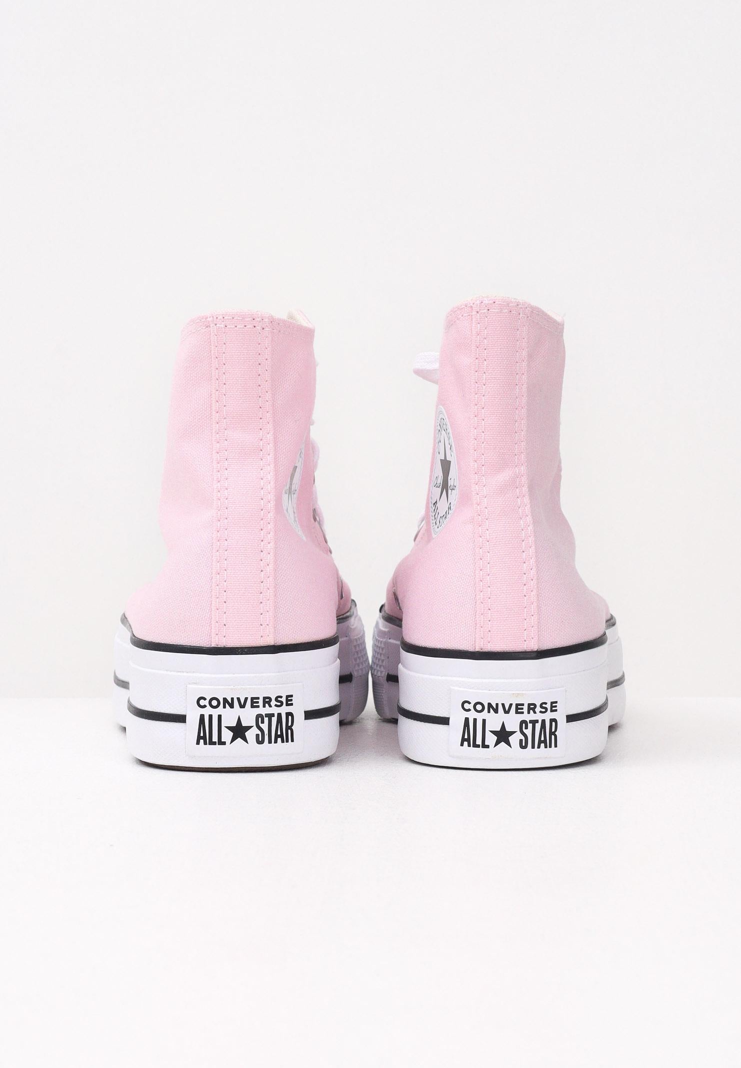 CONVERSE Sneakers Chuck Taylor All Star Platform rosa da donna A11872C . CONVERSE