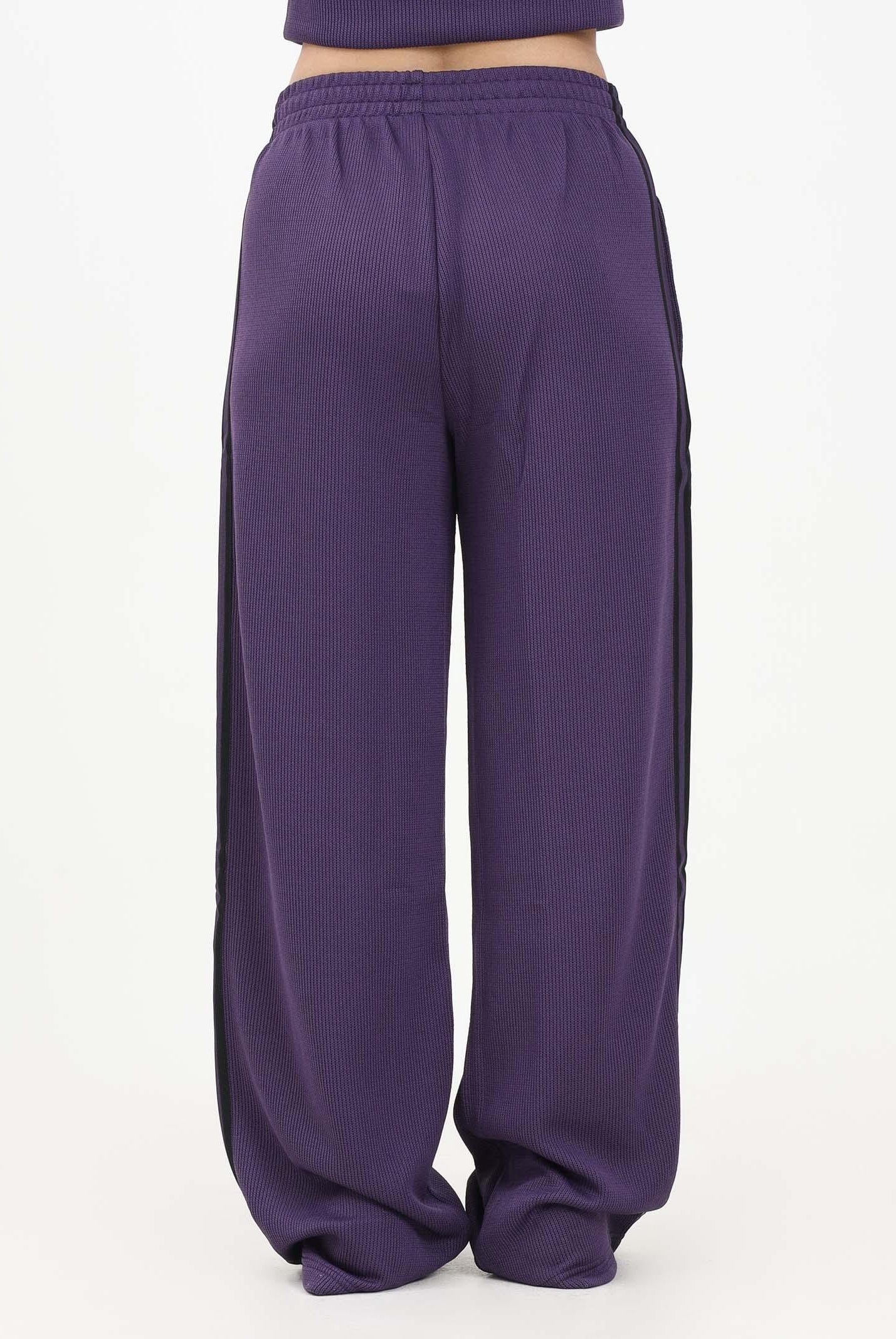 ADIDAS ORIGINALS Pantalone sportivo Adicolor Firebird Knit viola da donna JV7523 ADIDAS ORIGINALS