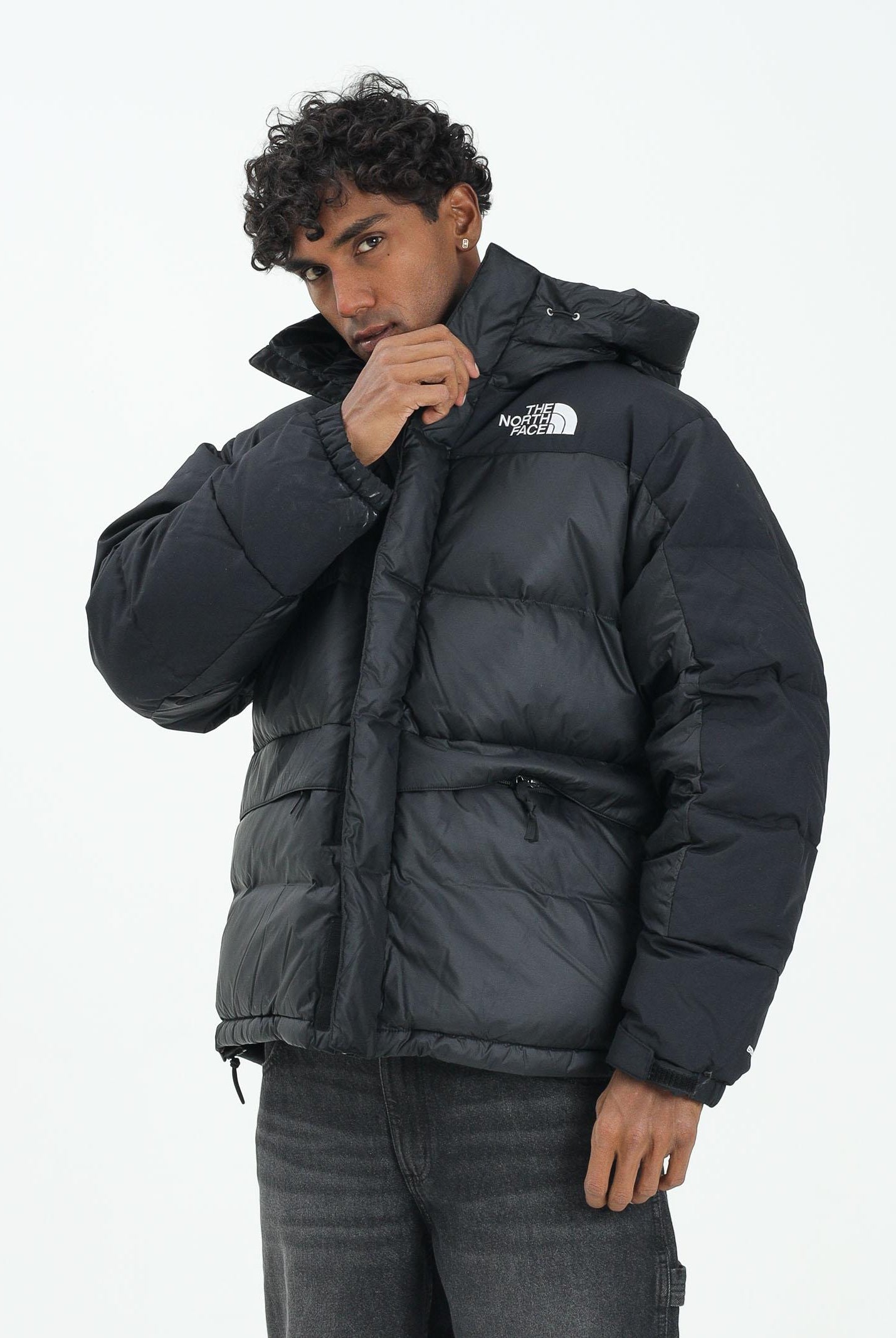 THE NORTH FACE Piumino Himalayan nero da uomo NF0A4QYXGOF1 . THE NORTH FACE