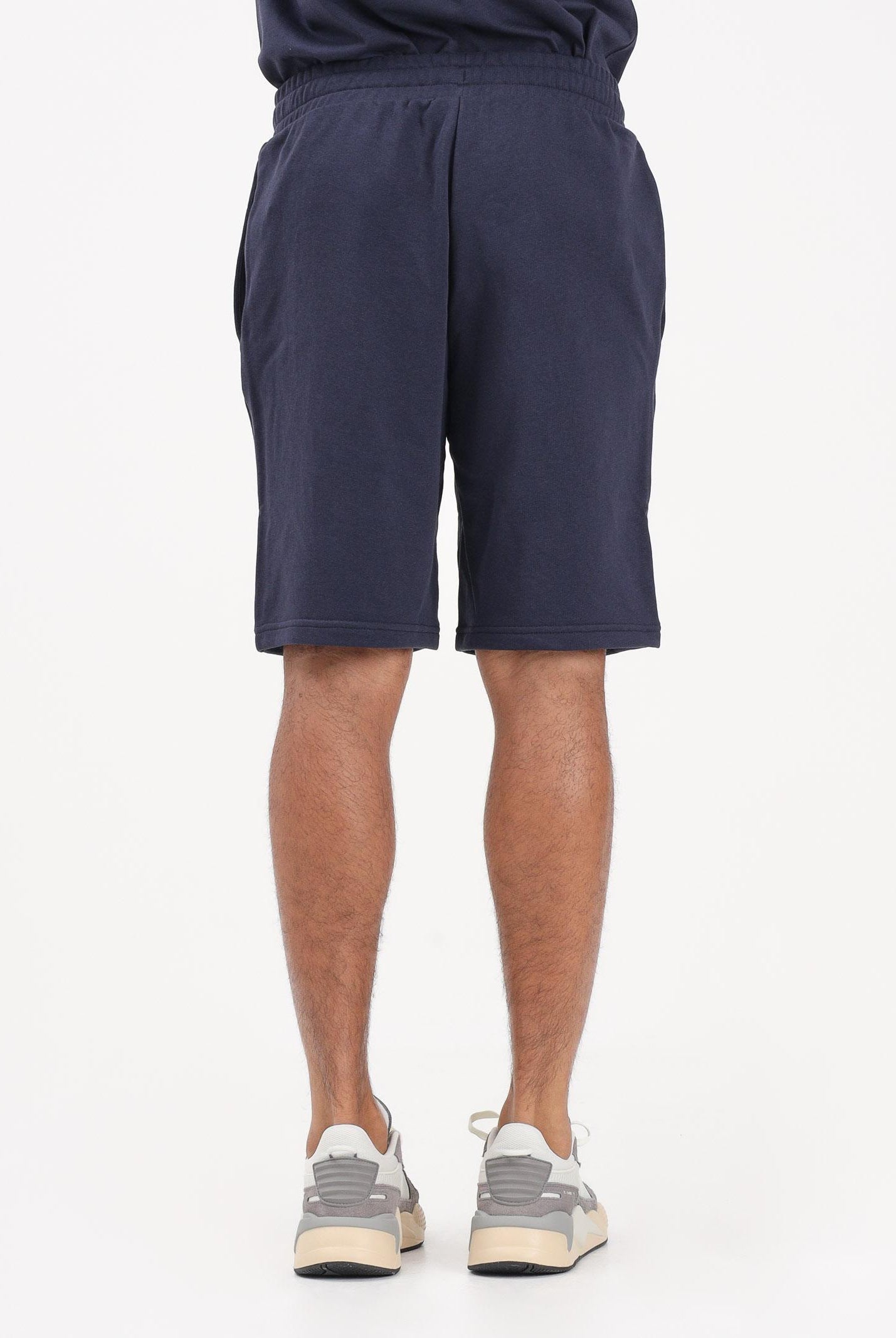 PUMA Pantalone sportivo Essentials No. 1 Logo 10" blu da uomo 682594 16 PUMA