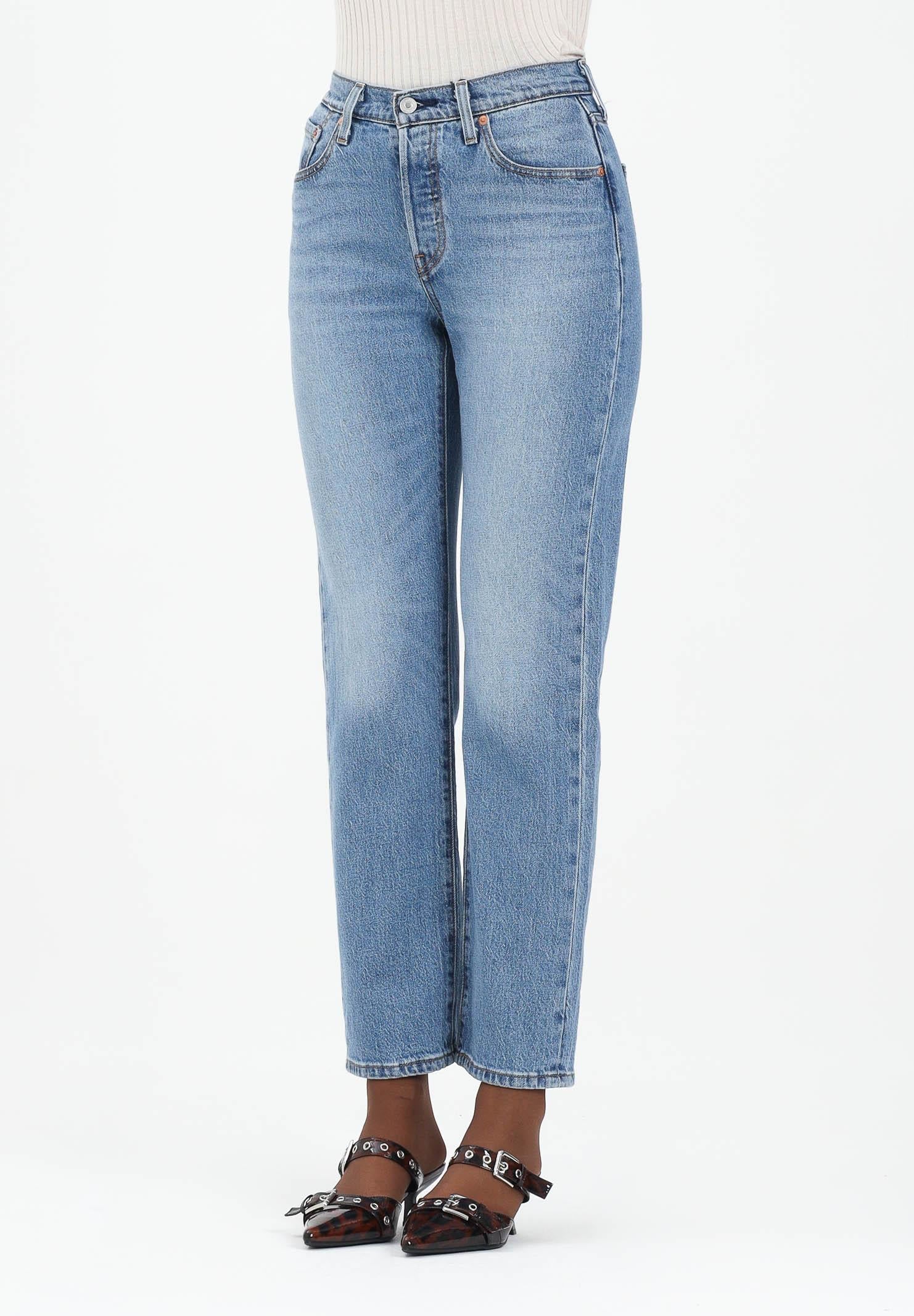 LEVI'S® Jeans 501® Curve in denim chiaro da donna 0036A-0002 . LEVI'S®