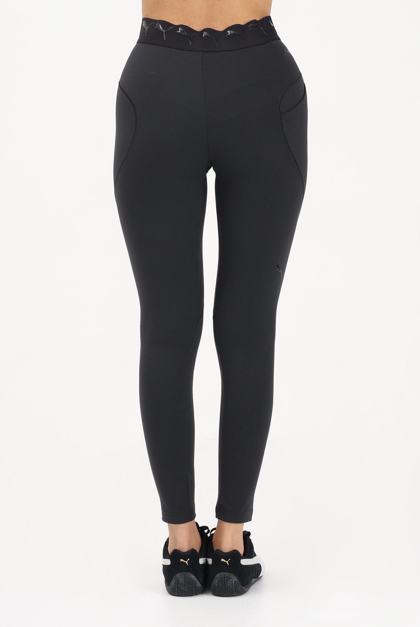 PUMA Leggings sportivo PUMATECH SENSE CLOUDSPUN nero da donna 634574 01 PUMA