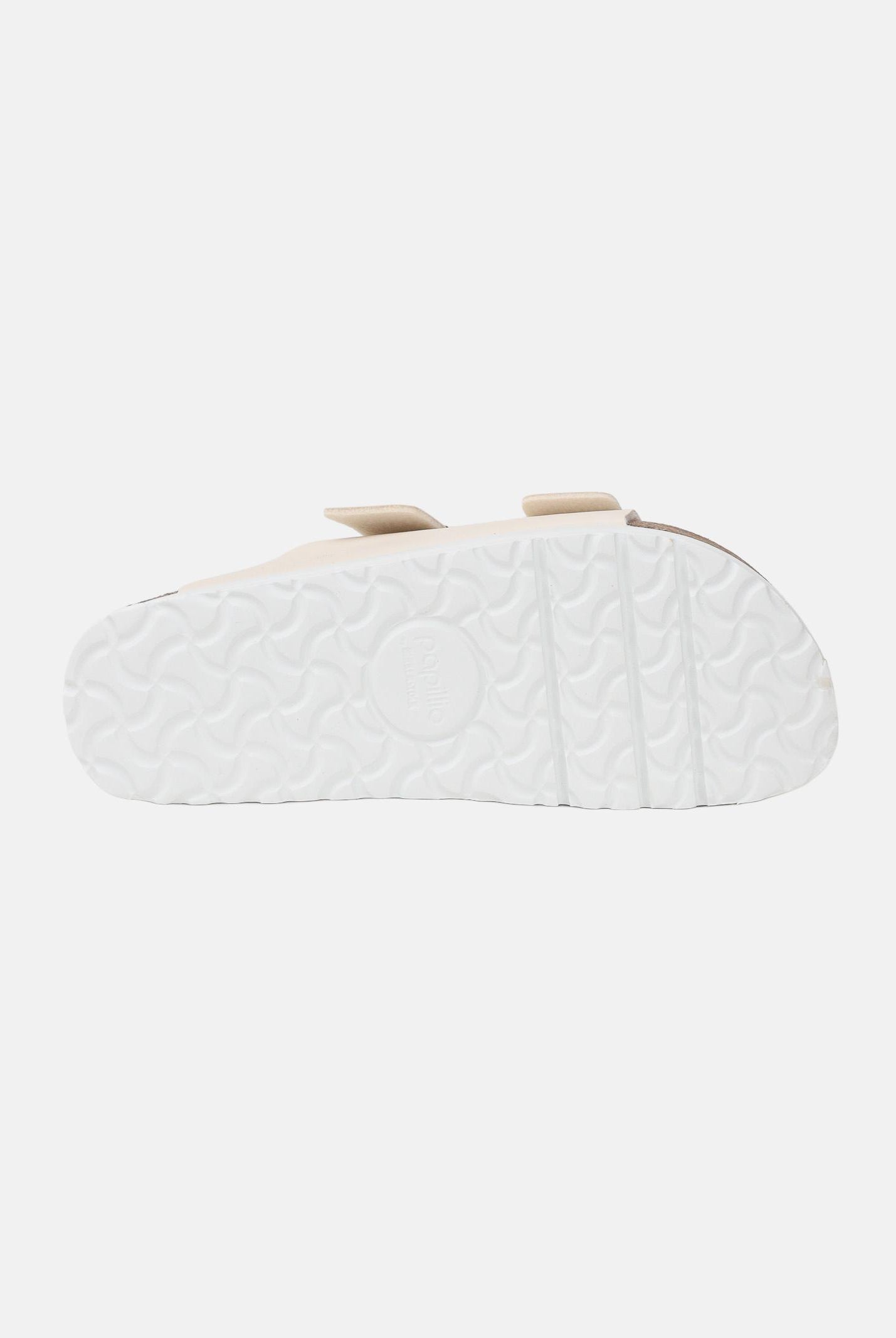 BIRKENSTOCK Ciabatte Arizona PAP Flex Platform panna da donna 1029127 . BIRKENSTOCK