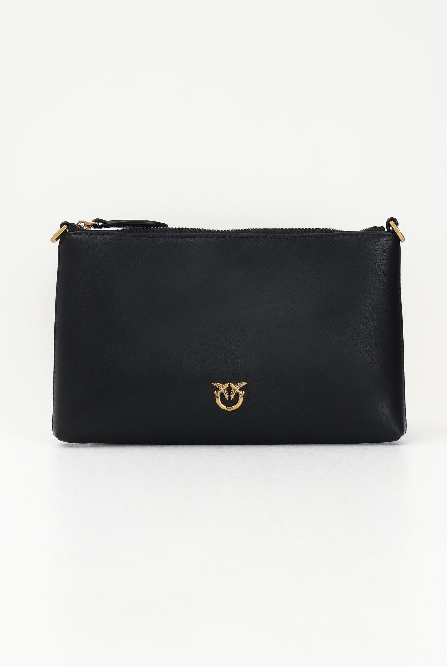 PINKO Pochette Flat Horizontal Mini nera da donna 104277A0F1 Z99Q PINKO