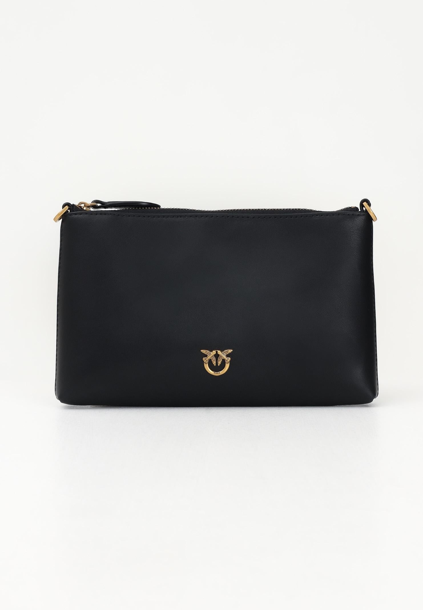 PINKO Pochette Flat Horizontal Mini nera da donna 104277A0F1 Z99Q PINKO
