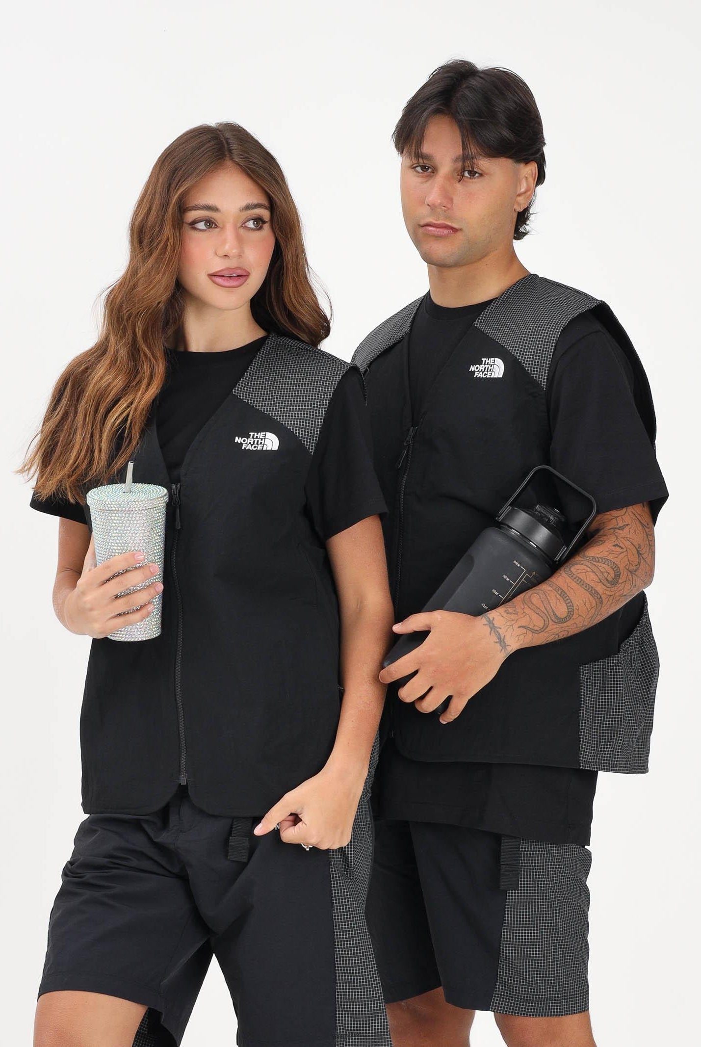 THE NORTH FACE Smanicato NSE Tech nero per uomo e donna NF0A8G92JK31 . THE NORTH FACE