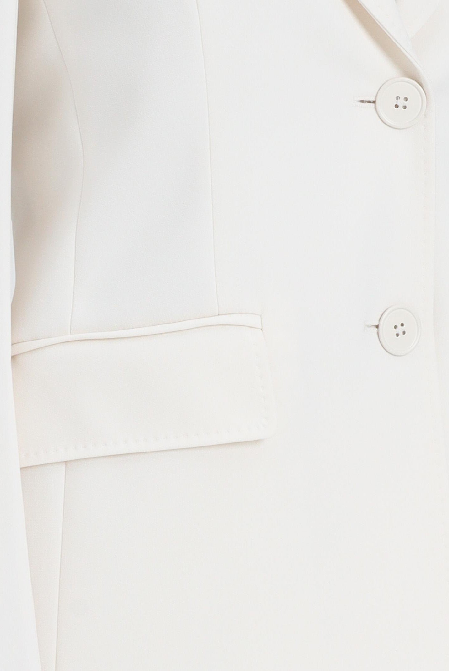 MAX MARA Giacca panna da donna 2526046161600 008 MAX MARA