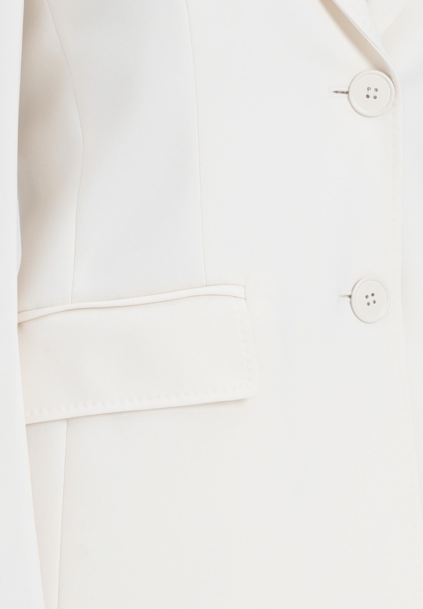 MAX MARA Giacca panna da donna 2526046161600 008 MAX MARA