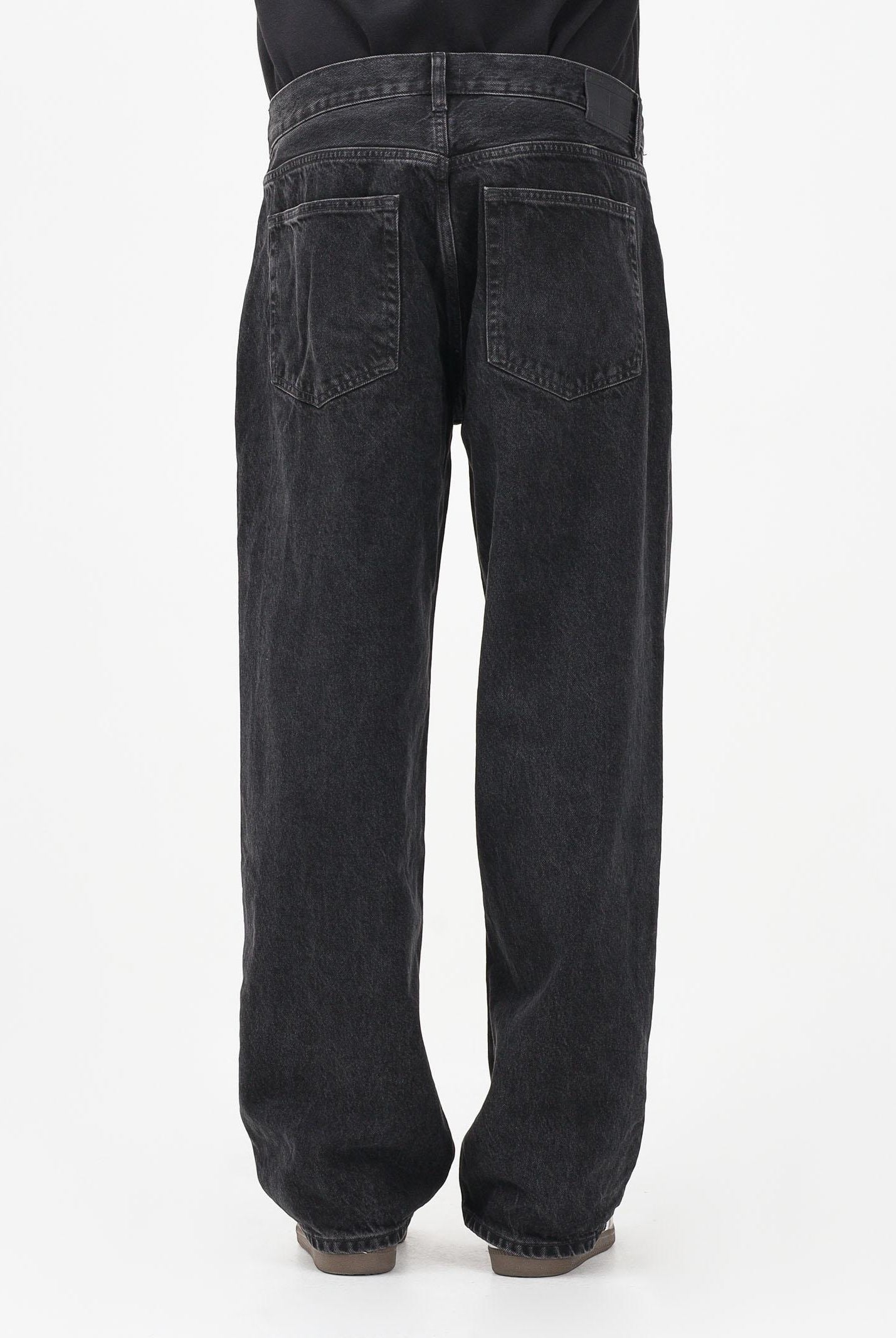 TOMMY JEANS Jeans Jaimie in denim nero da uomo DM0DM22671 1BZ TOMMY JEANS