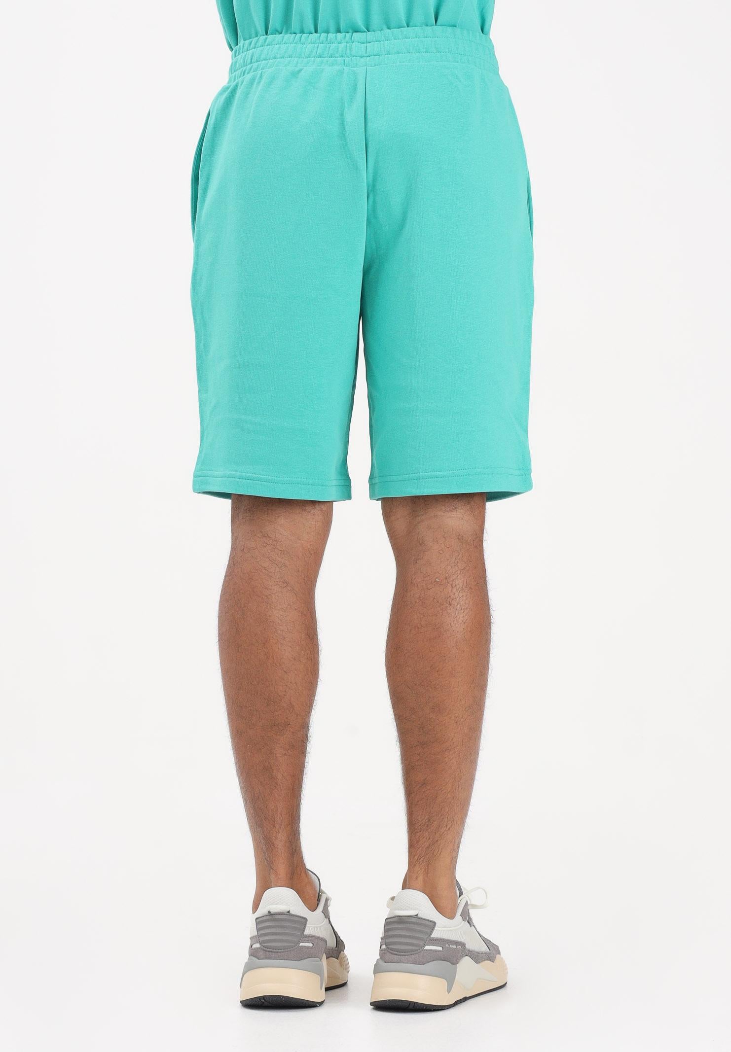 PUMA Shorts sportivo Essentials No. 1 Logo 10" turchese da uomo 682595 40 PUMA