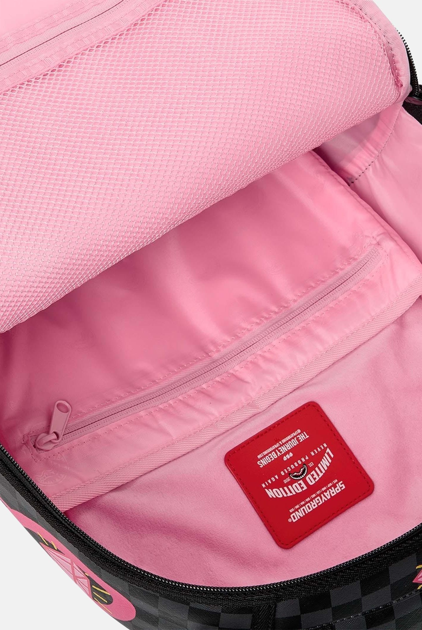 SPRAYGROUND Zaino PINK PANTHER DRIPPY DIAMONDS DLXSV nero per uomo e donna 910B8790NSZ . SPRAYGROUND