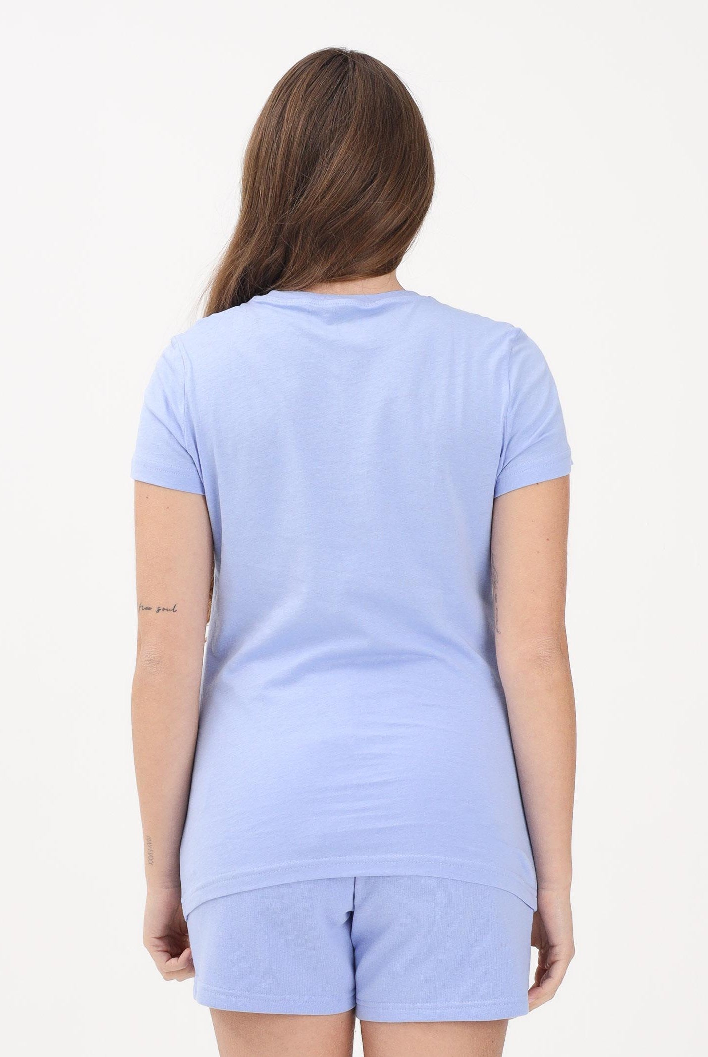 PUMA T-shirt a manica corta ESS N. 1 polvere da donna 682373 60 PUMA