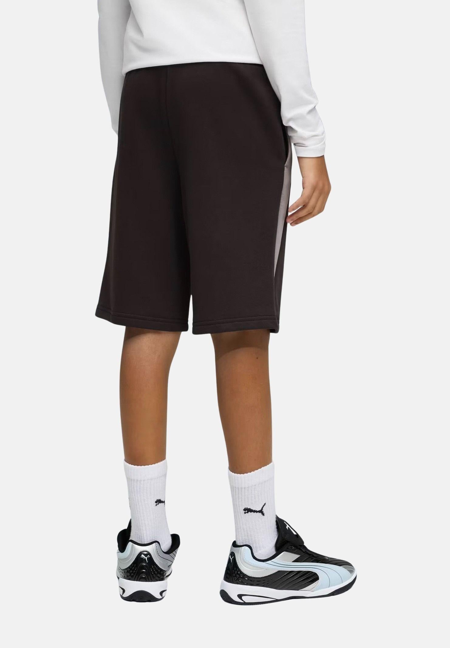 PUMA Shorts sportivo Essentials Block nero per bambino e bambina 692515 01 PUMA