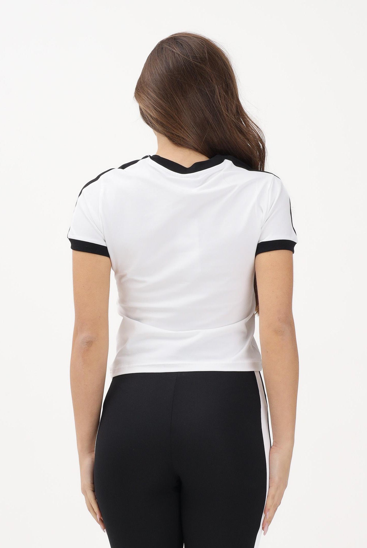 PUMA T-shirt a manica corta T7 bianca da donna 632129 02 PUMA