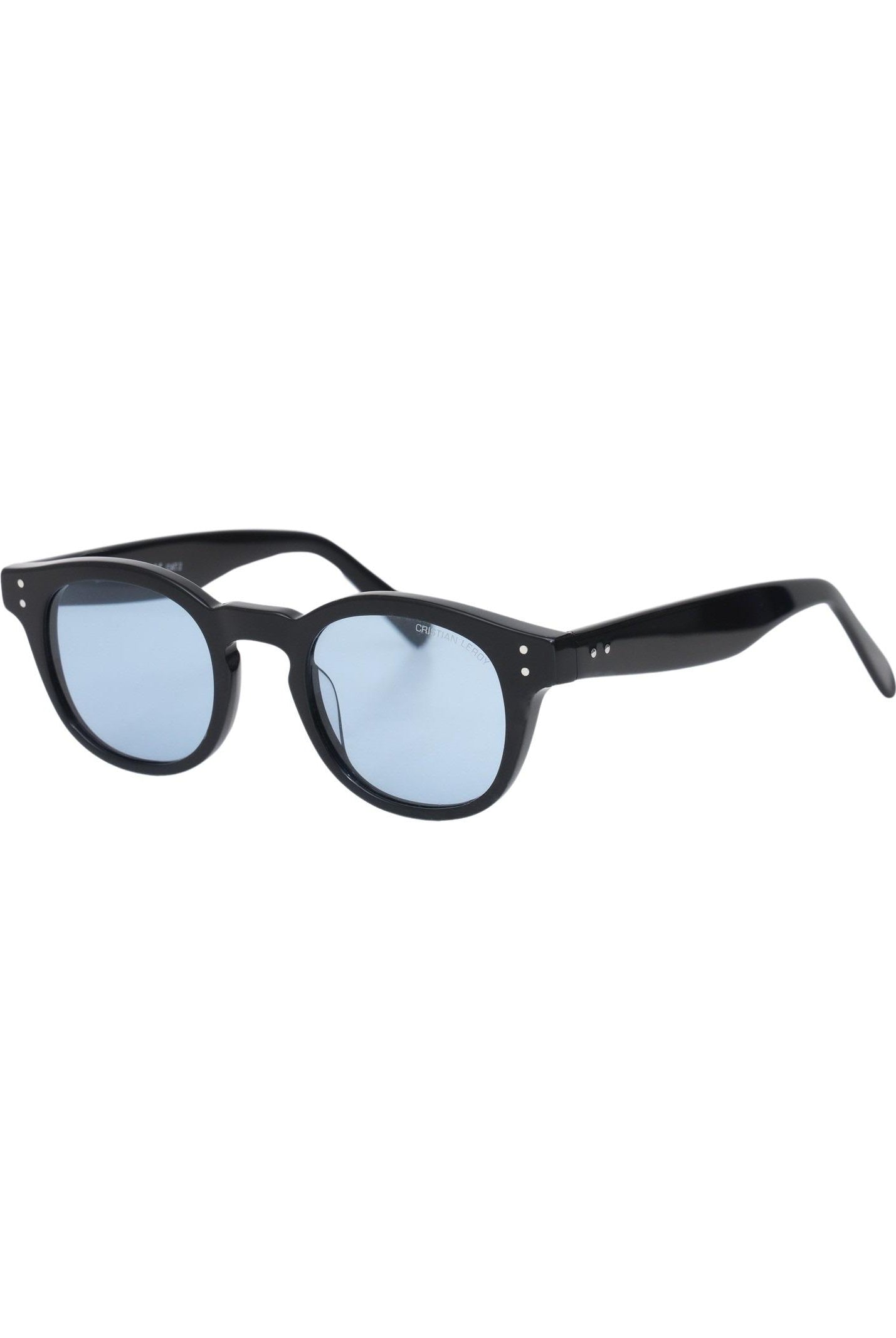 Occhiali da sole neri per uomo e donna 2115 01 CRISTIAN LEROY