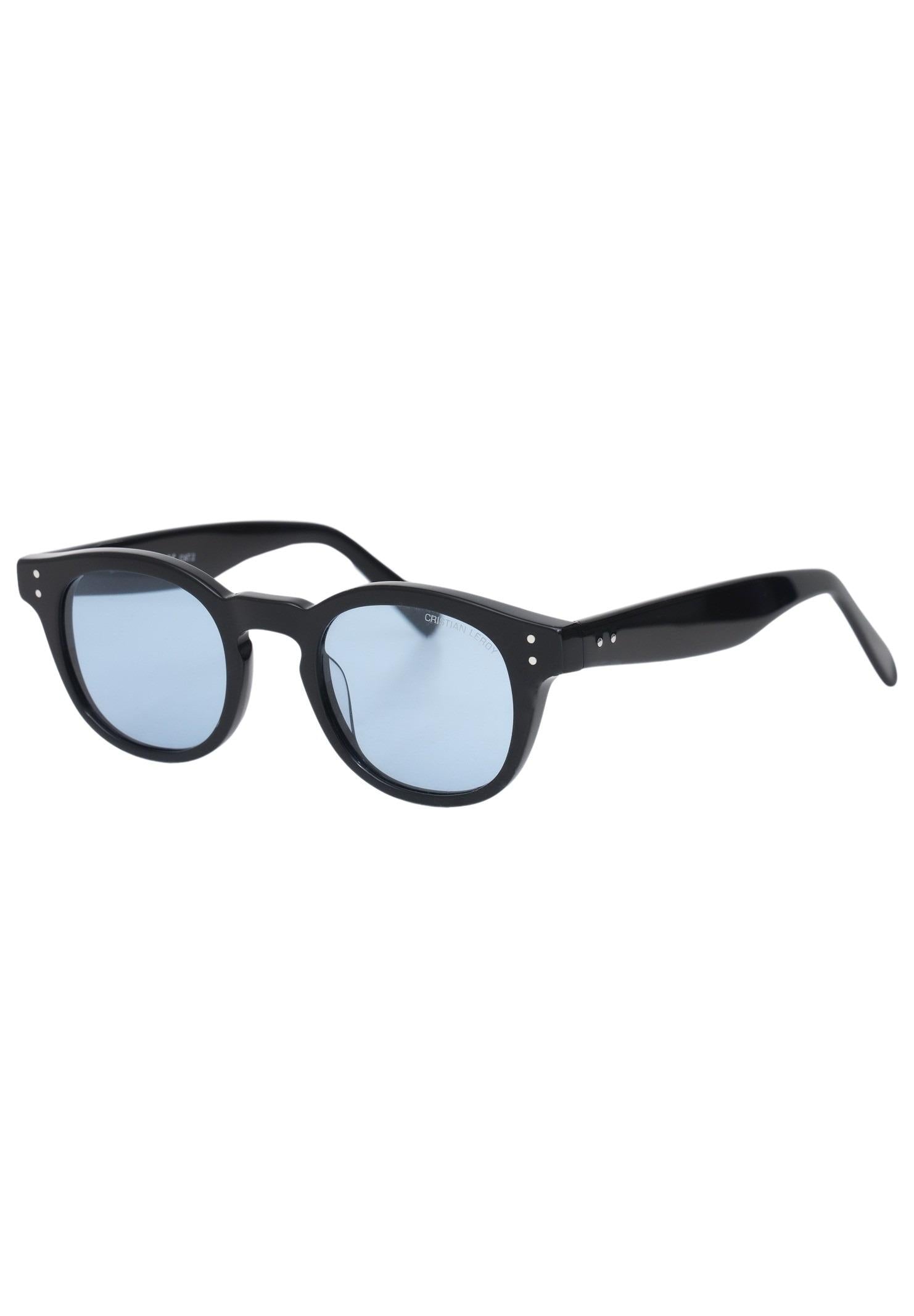 Occhiali da sole neri per uomo e donna 2115 01 CRISTIAN LEROY
