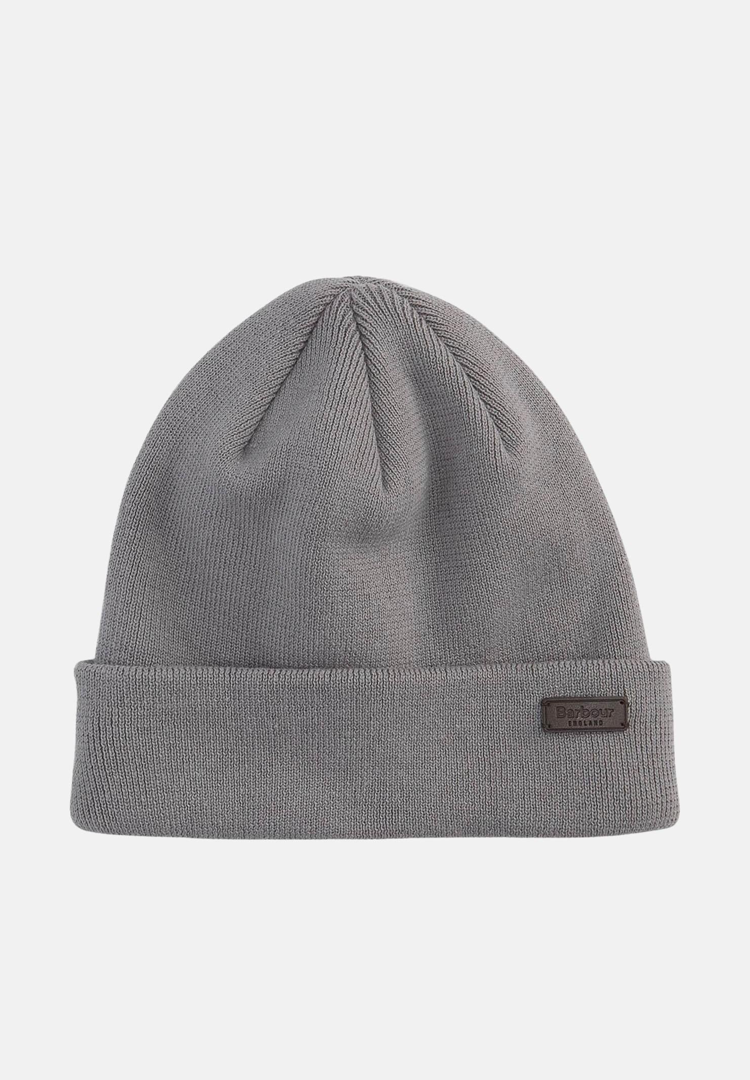 BARBOUR Set regalo con berretto Swinton e sciarpa Galingale grigio per uomo e donna 252MMGS0079 TN38 BARBOUR