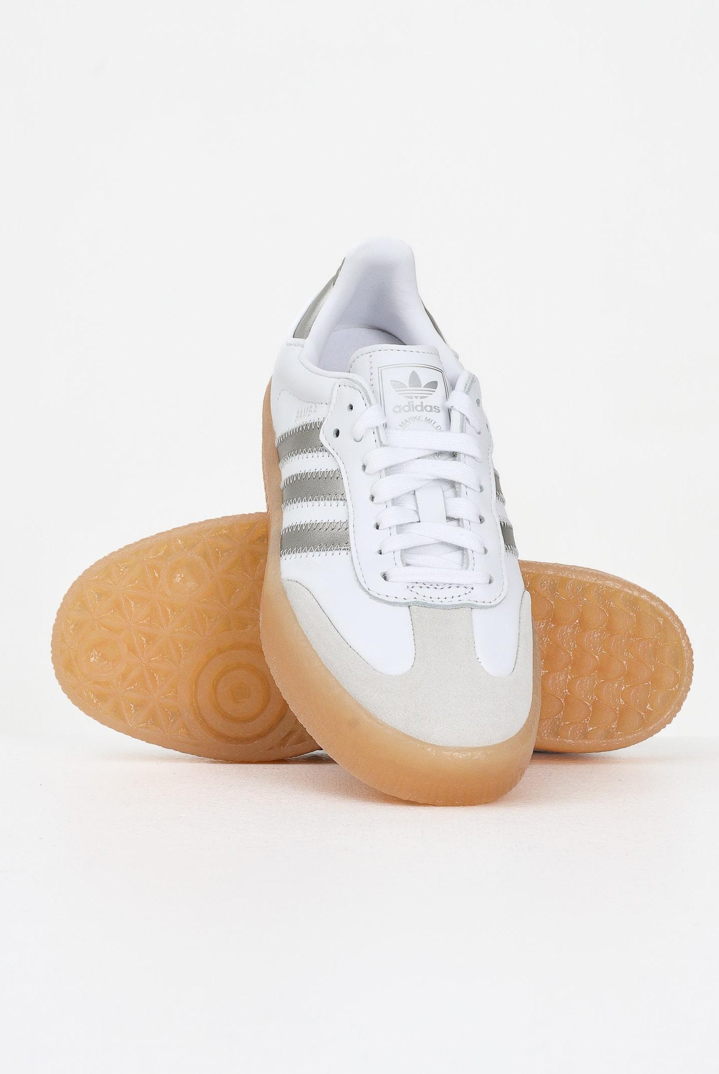 ADIDAS ORIGINALS Sneakers Sambae bianche da donna JS3943 . ADIDAS ORIGINALS