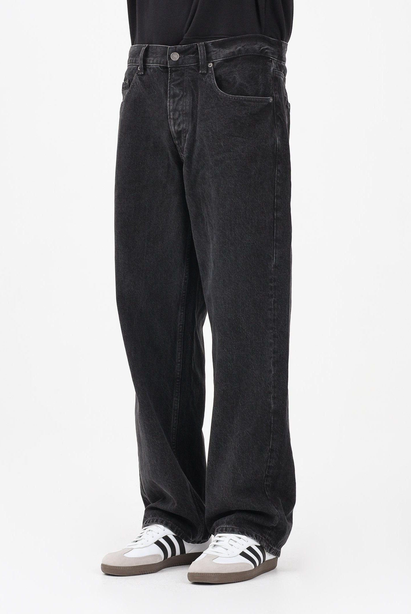 TOMMY JEANS Jeans Jaimie in denim nero da uomo DM0DM22671 1BZ TOMMY JEANS