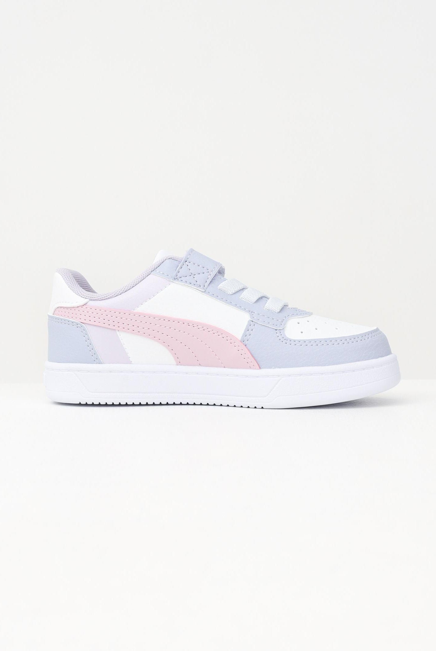 PUMA Sneakers Caven 2.0 Block azzurre, rosa e bianche da bambina 394462 15 PUMA
