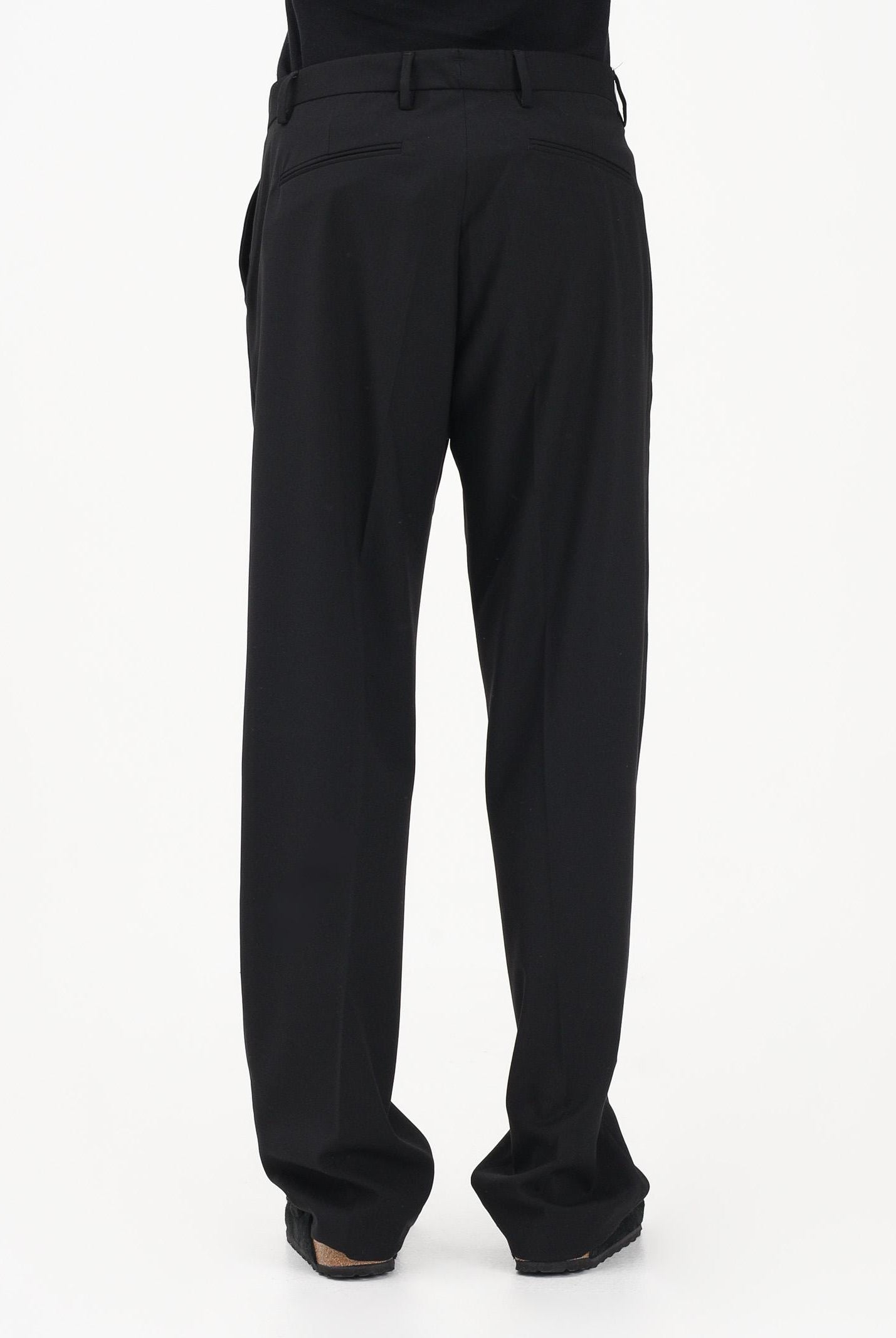 I'M BRIAN Pantalone nero da uomo PA3684 009 I'M BRIAN