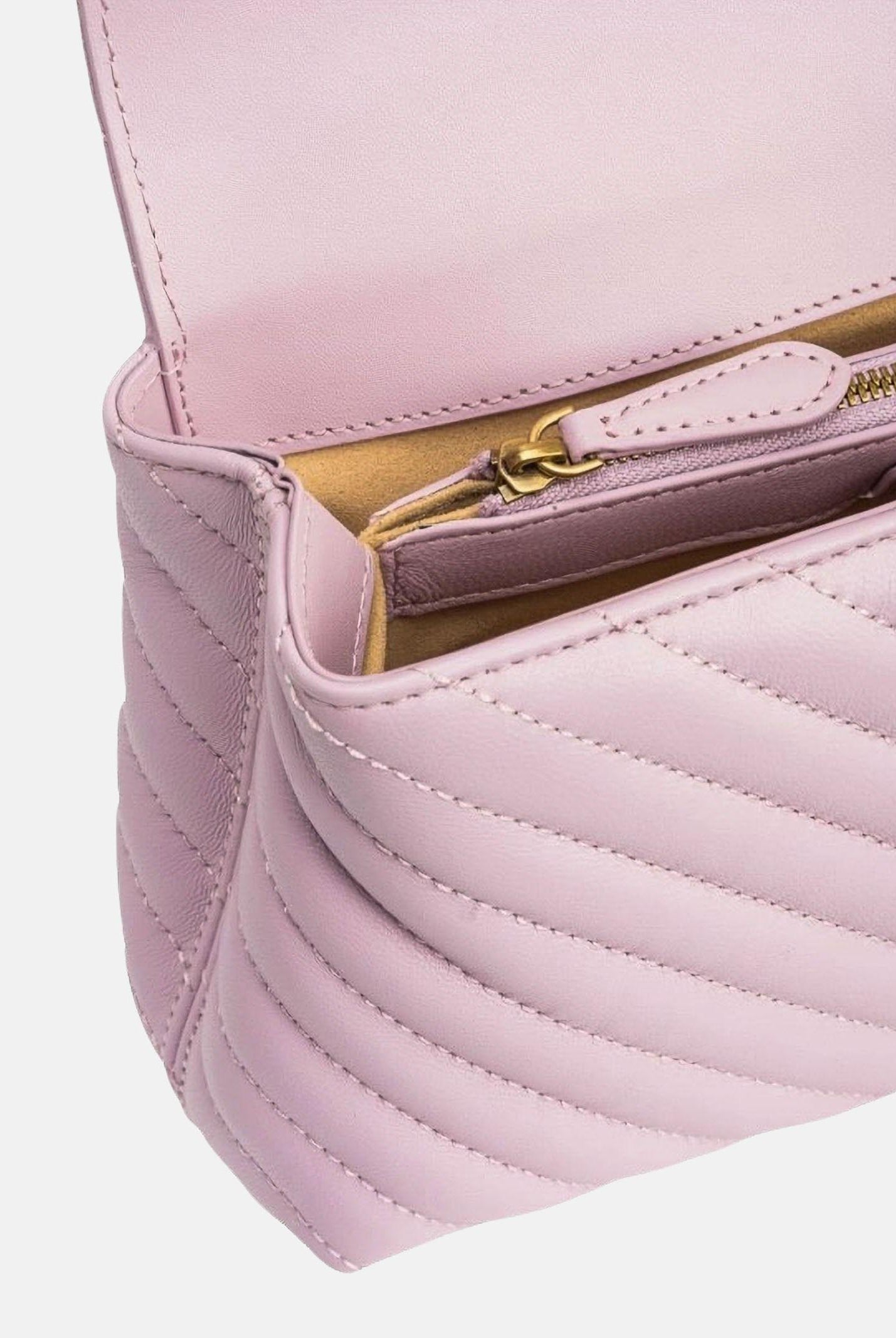 PINKO Borsa a mano Lady Love Bag Puff rosa da donna 100044A0GK P26Q PINKO