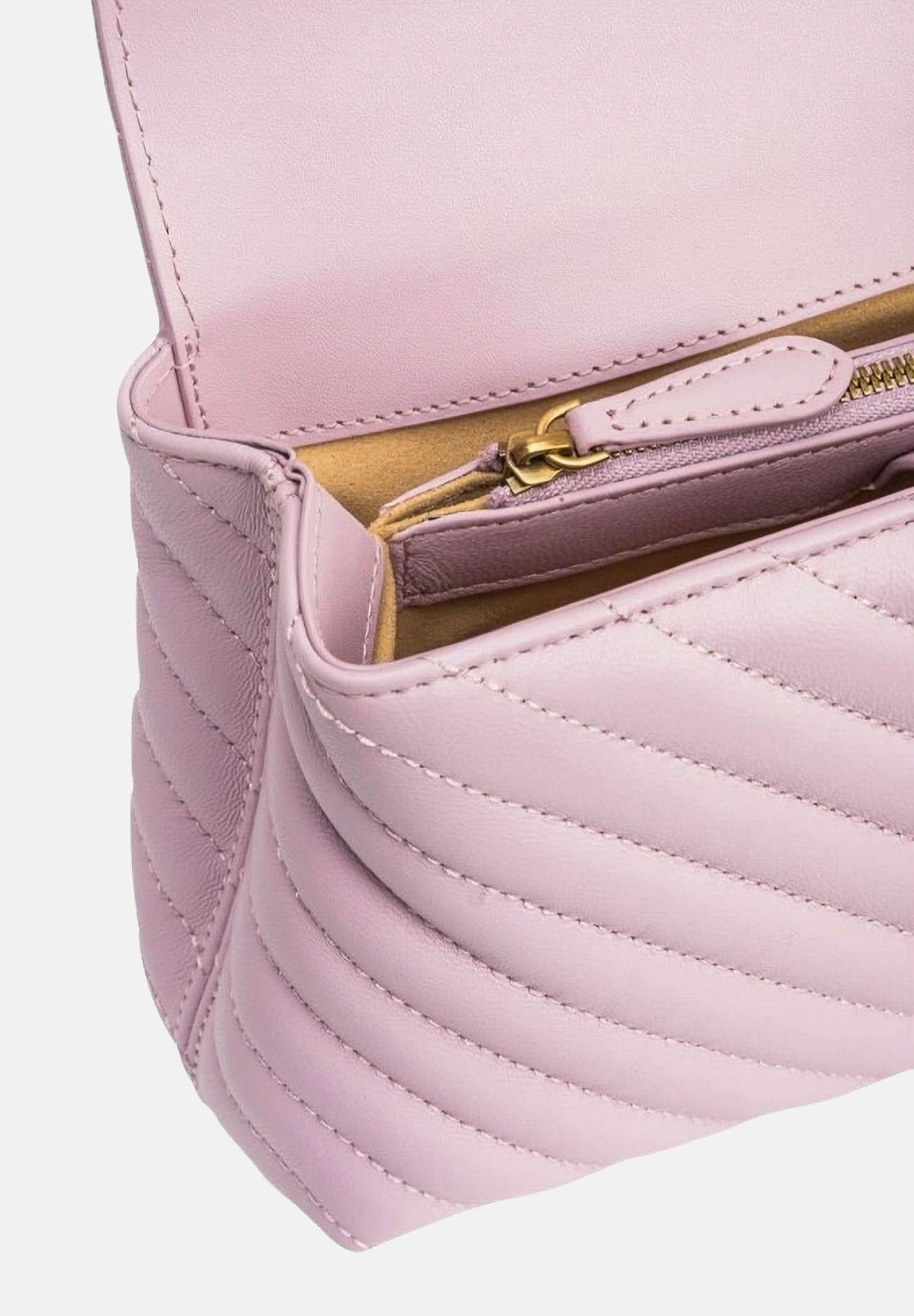 PINKO Borsa a mano Lady Love Bag Puff rosa da donna 100044A0GK P26Q PINKO